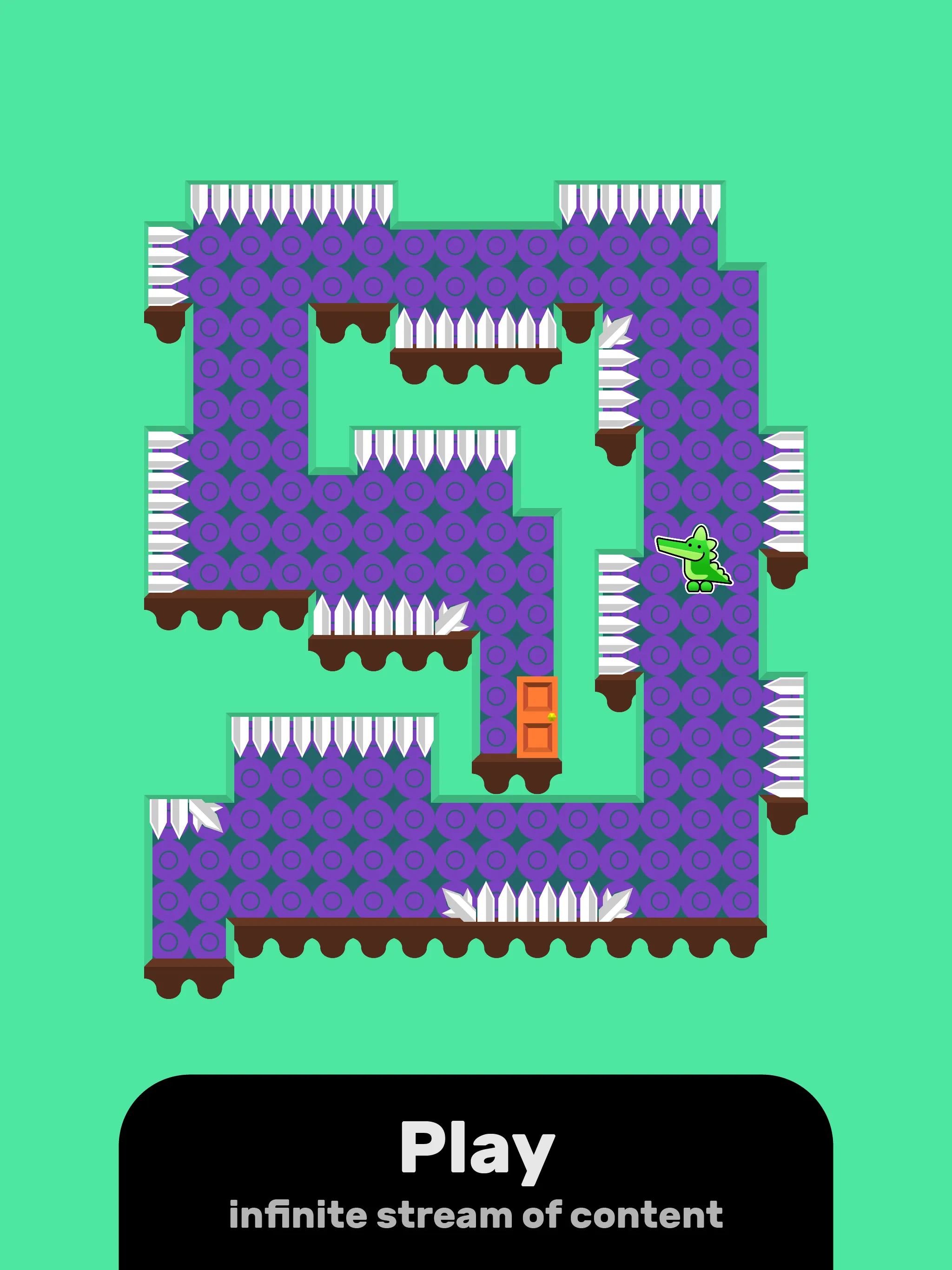 Safari Forever w/ Level Editor | Indus Appstore | Screenshot