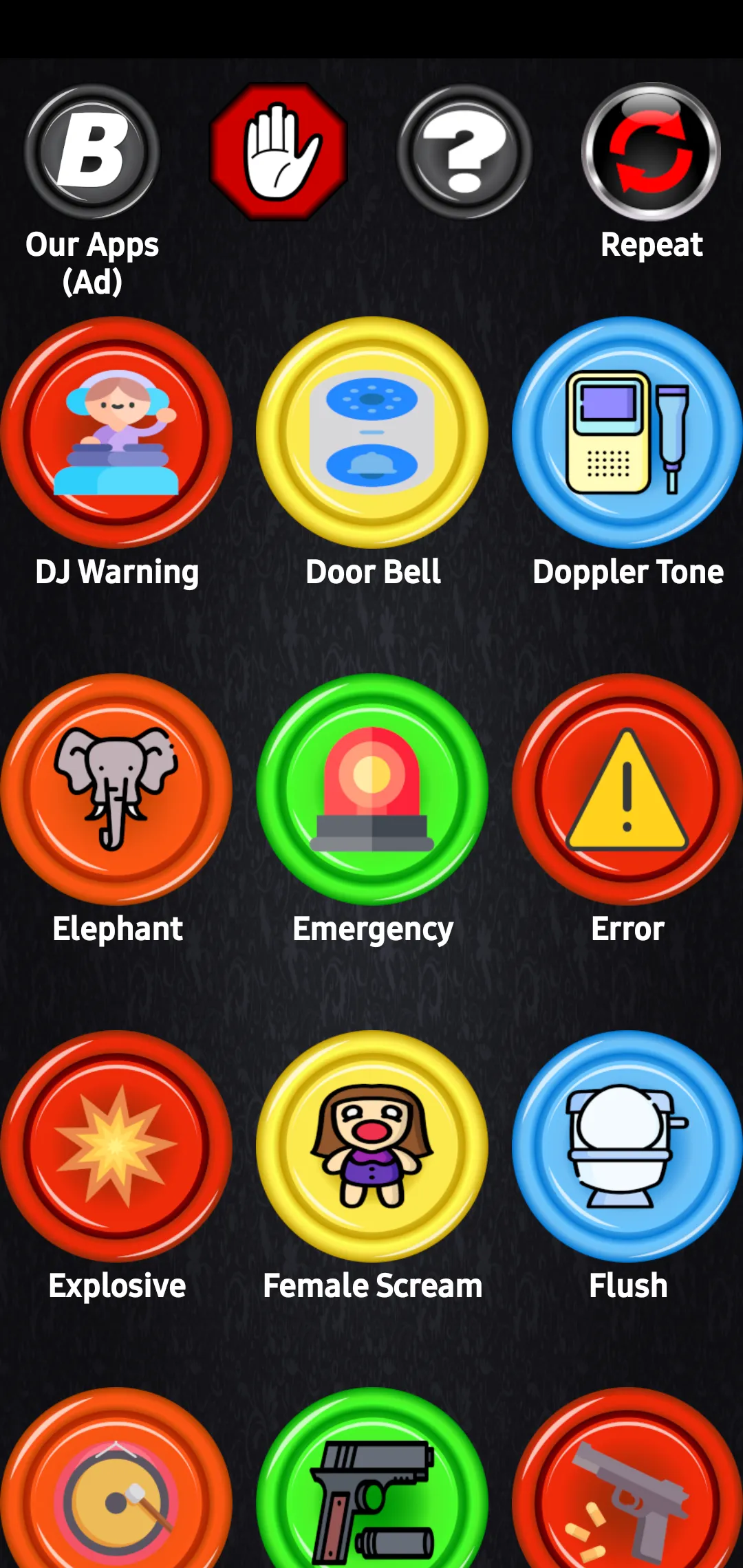 Big Button Sound Effects | Indus Appstore | Screenshot