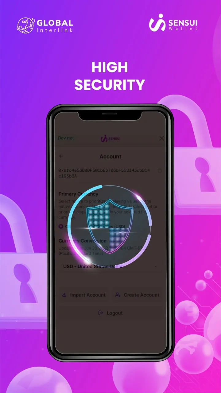 Sensui Wallet | Indus Appstore | Screenshot