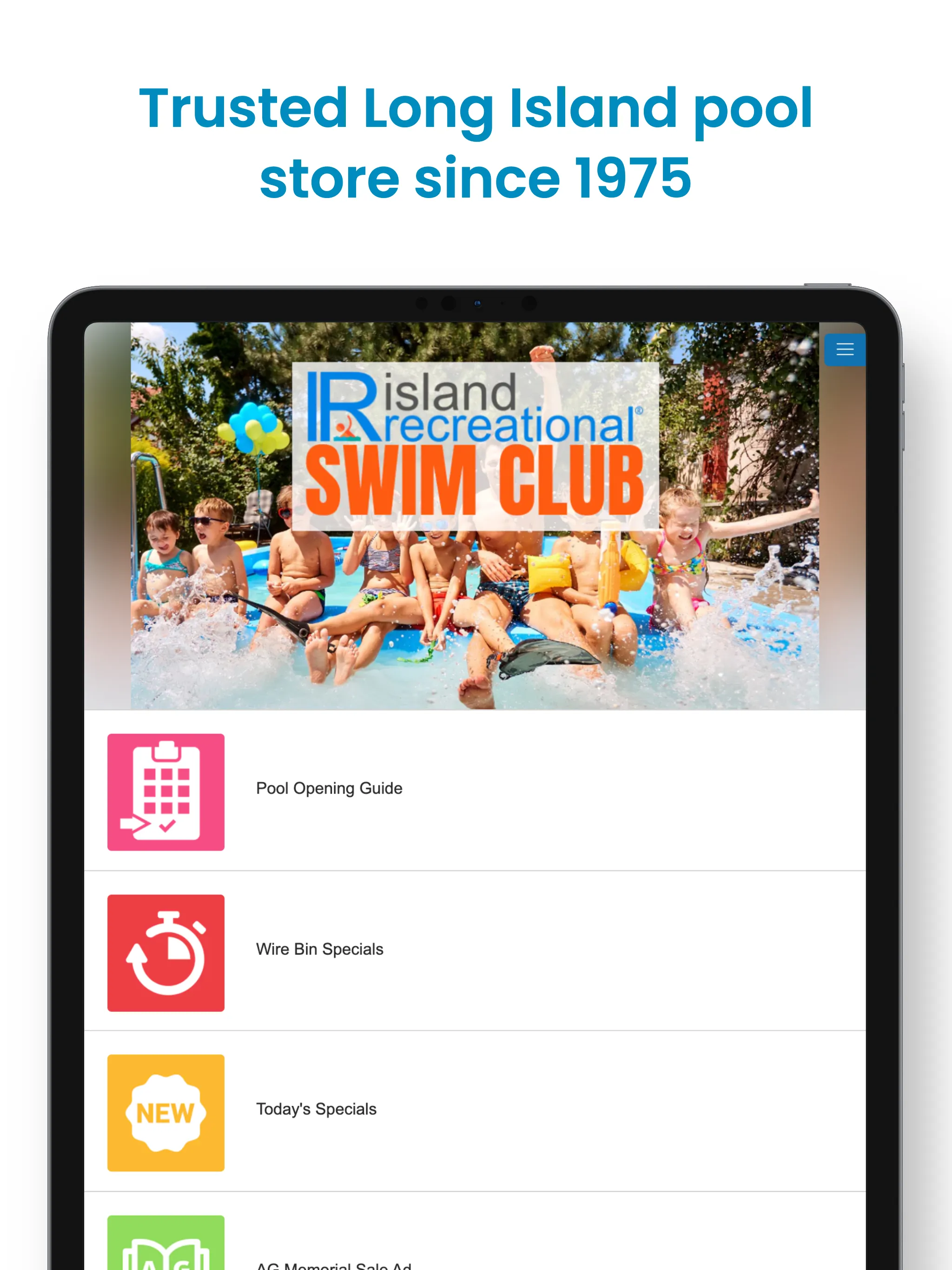 IR Swim Club | Indus Appstore | Screenshot