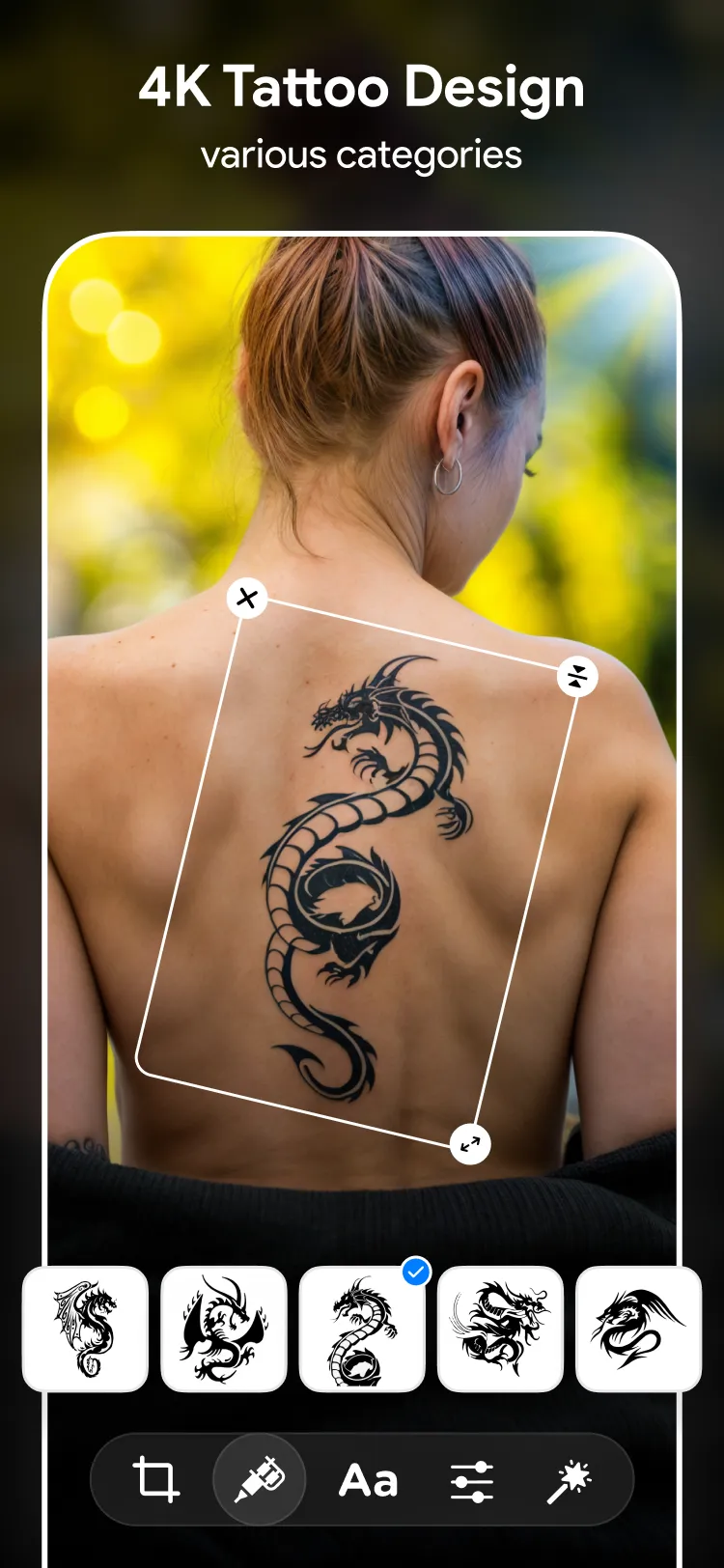 Tattoo Name On My Photo Editor | Indus Appstore | Screenshot