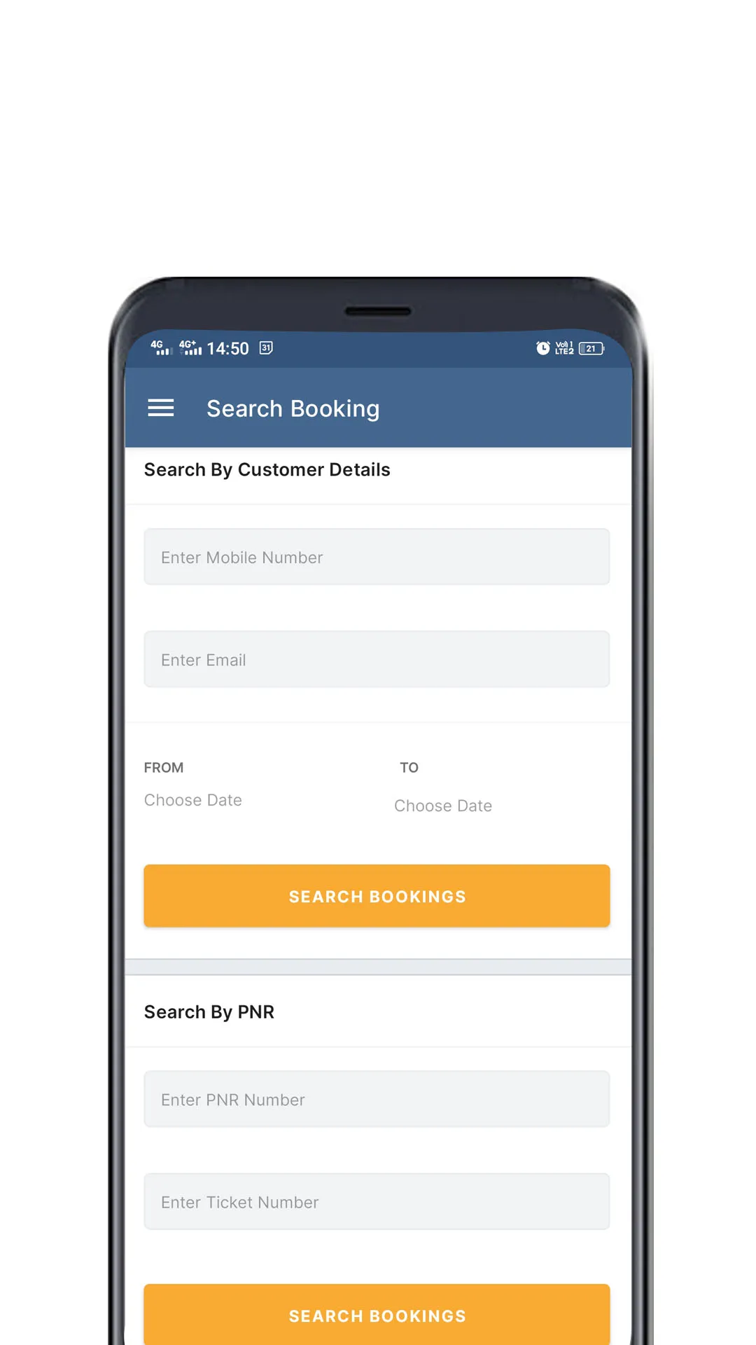 IamGDS - Bus  Travel Agent App | Indus Appstore | Screenshot