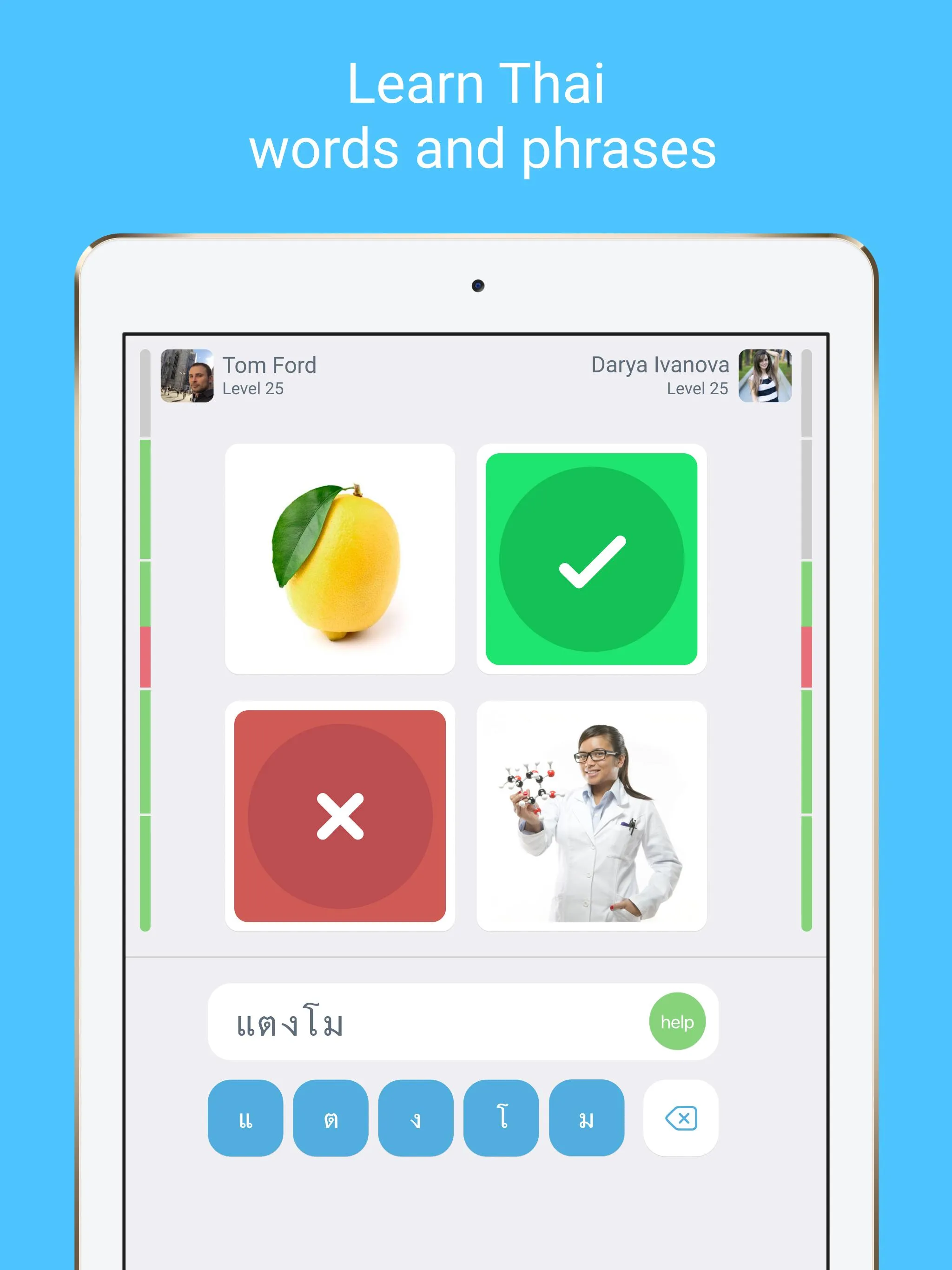 Learn Thai with LinGo Play | Indus Appstore | Screenshot