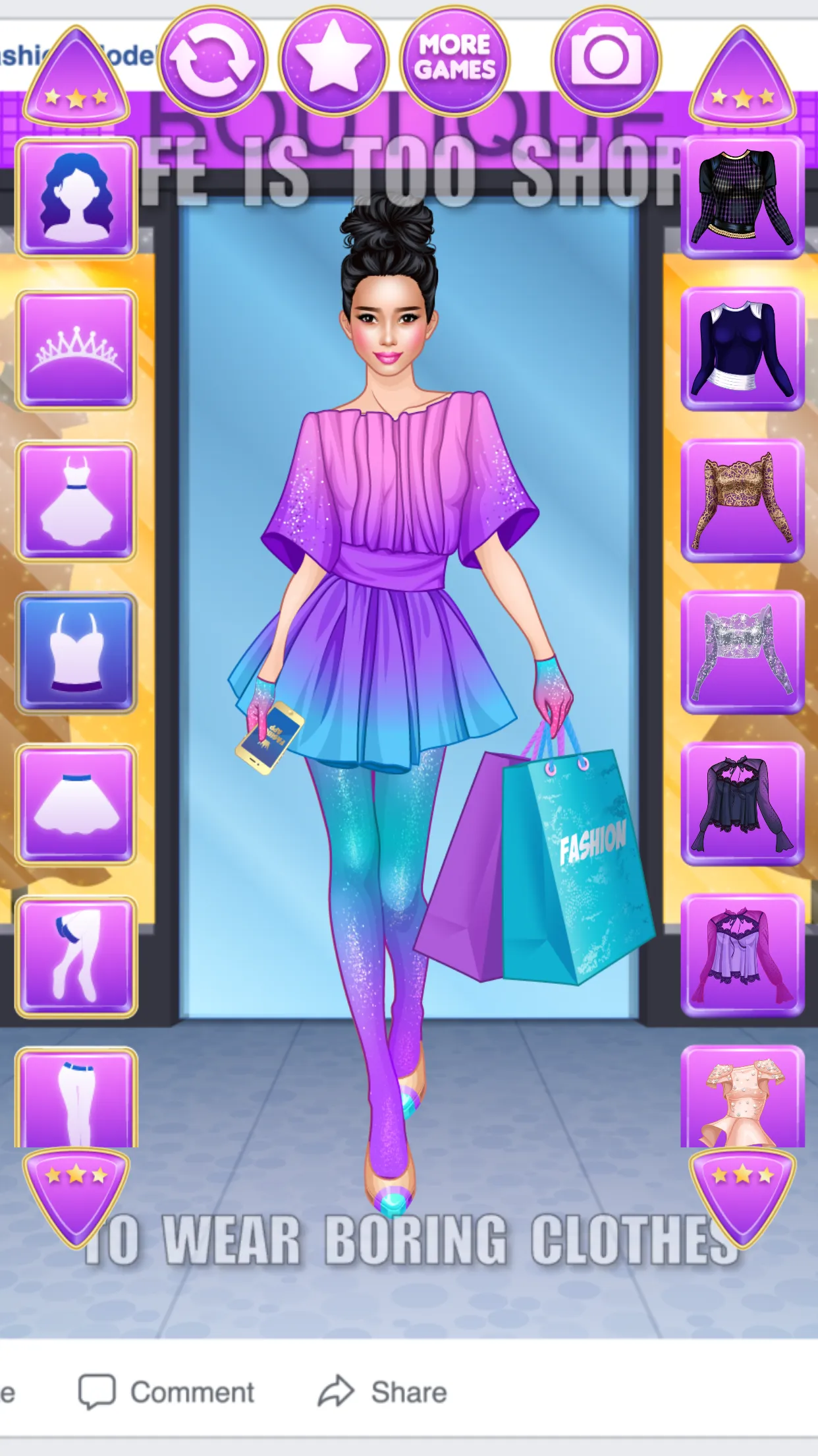 Fashion Model: Rising Star | Indus Appstore | Screenshot