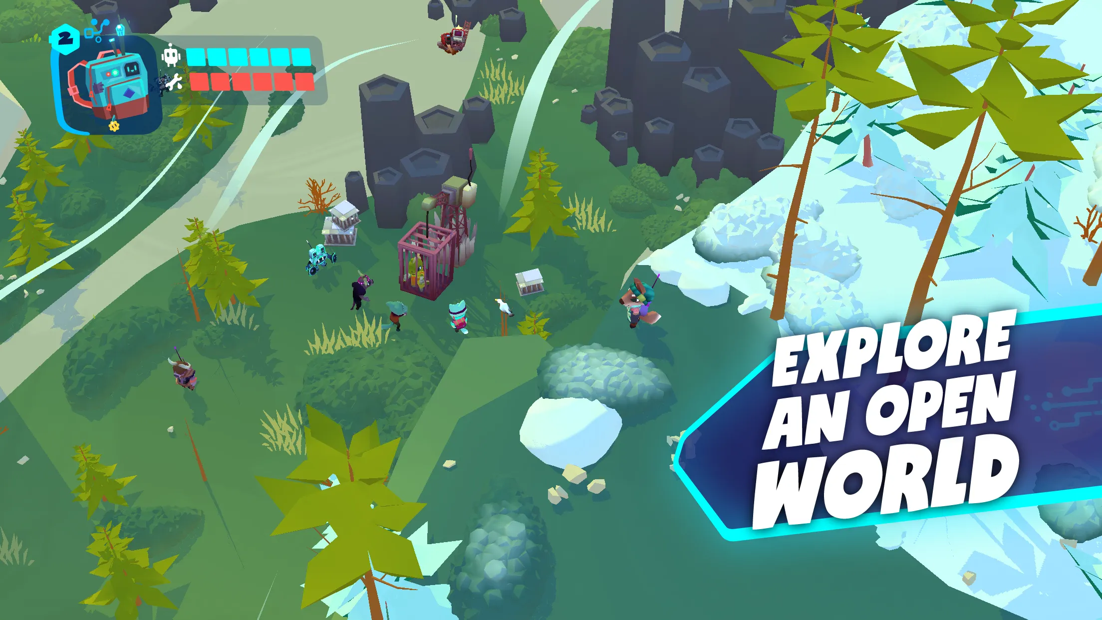 Botworld Adventure | Indus Appstore | Screenshot