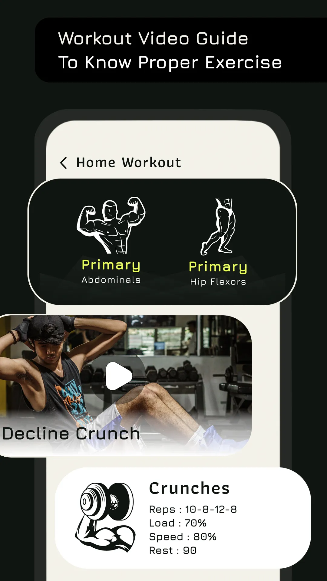 Workouts For Men: Gym & Home | Indus Appstore | Screenshot