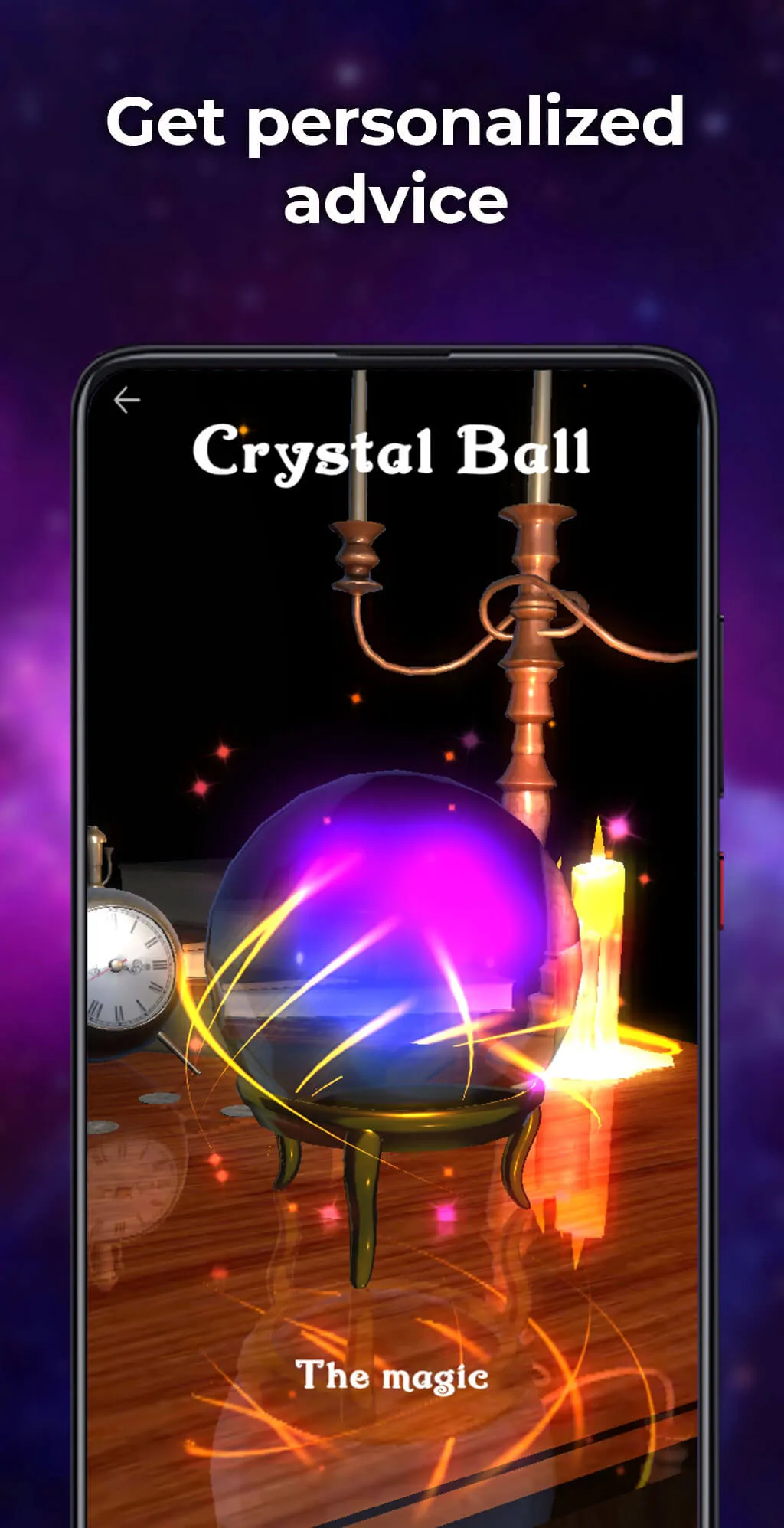 Magic Crystal Ball | Indus Appstore | Screenshot