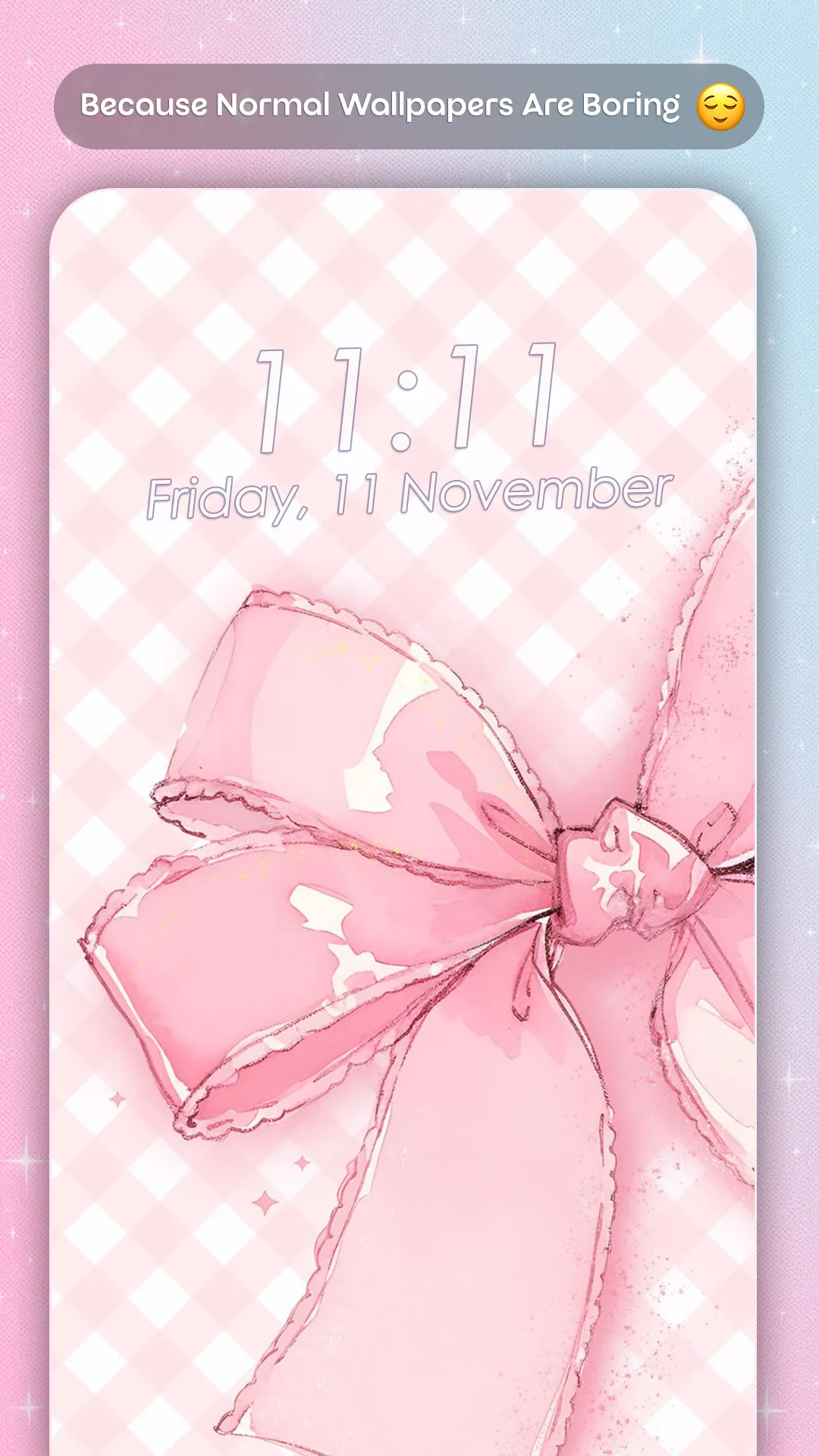 Cute Girly Wallpaper Aesthetic | Indus Appstore | Screenshot