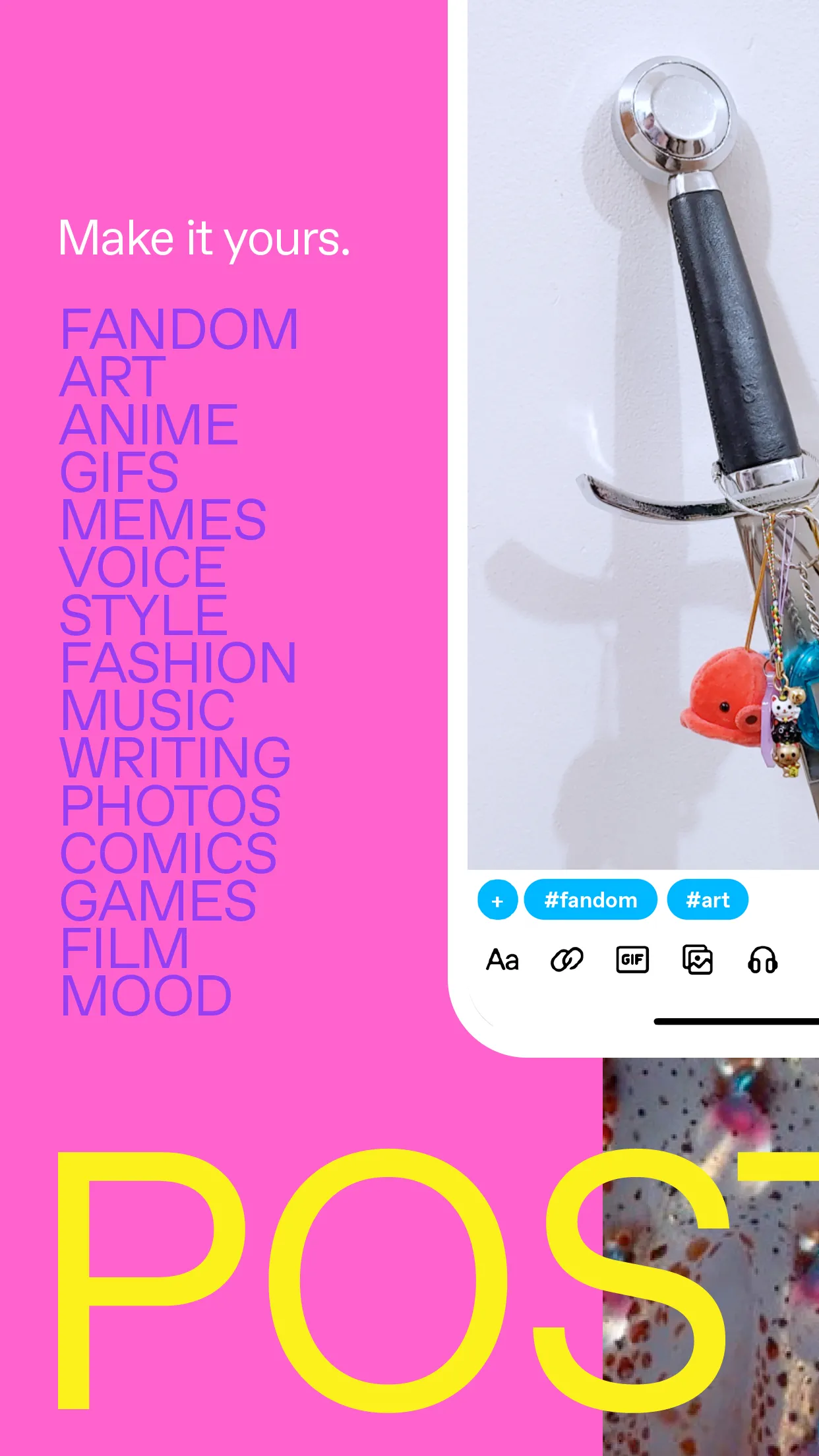 Tumblr—Fandom, Art, Chaos | Indus Appstore | Screenshot