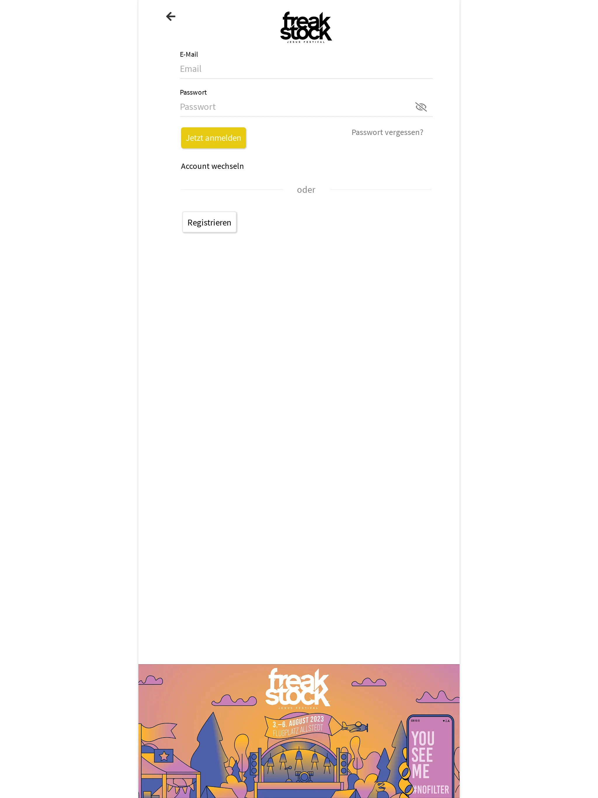 Freakstock Connect | Indus Appstore | Screenshot