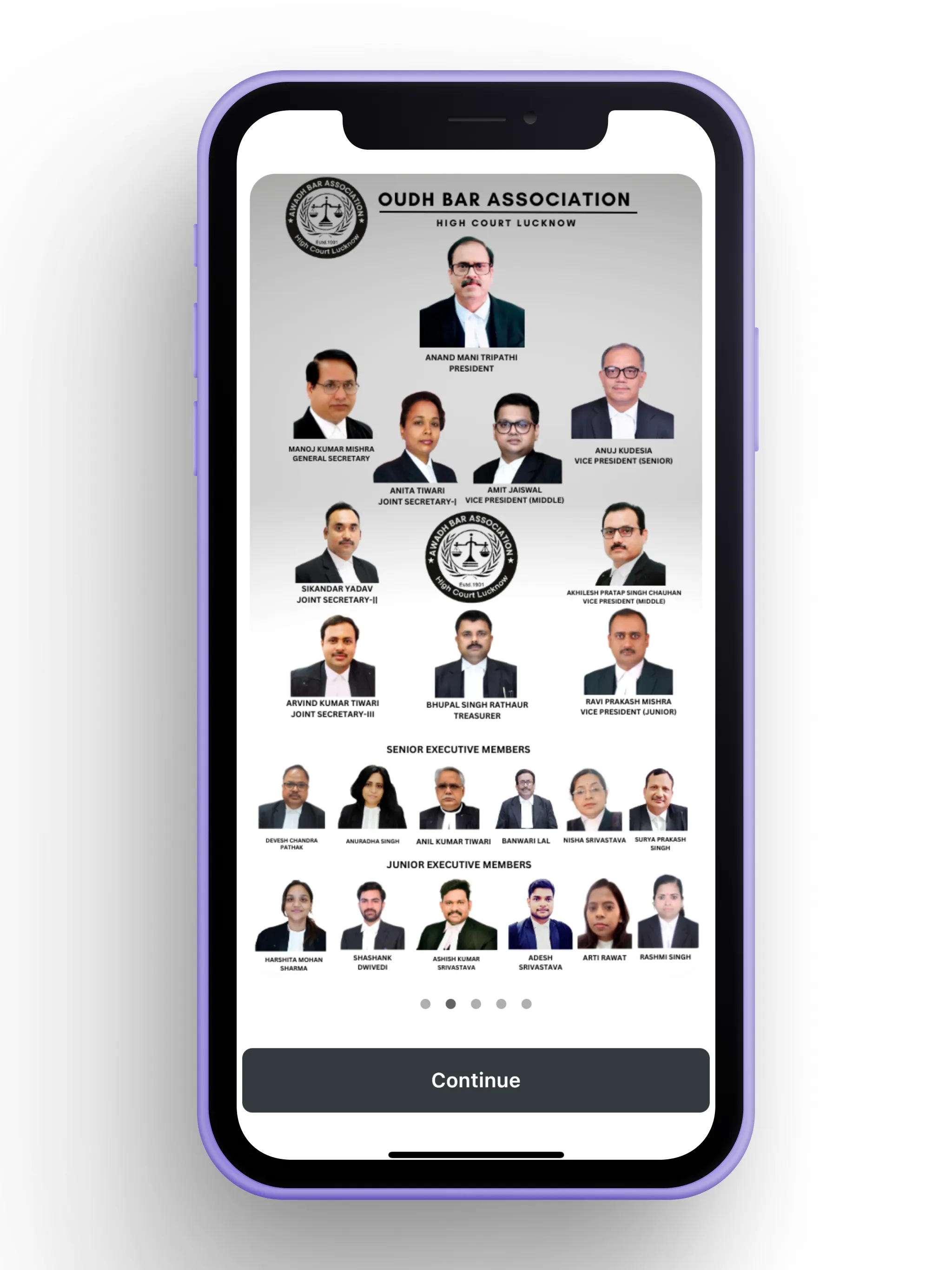 Oudh Bar Association | Indus Appstore | Screenshot