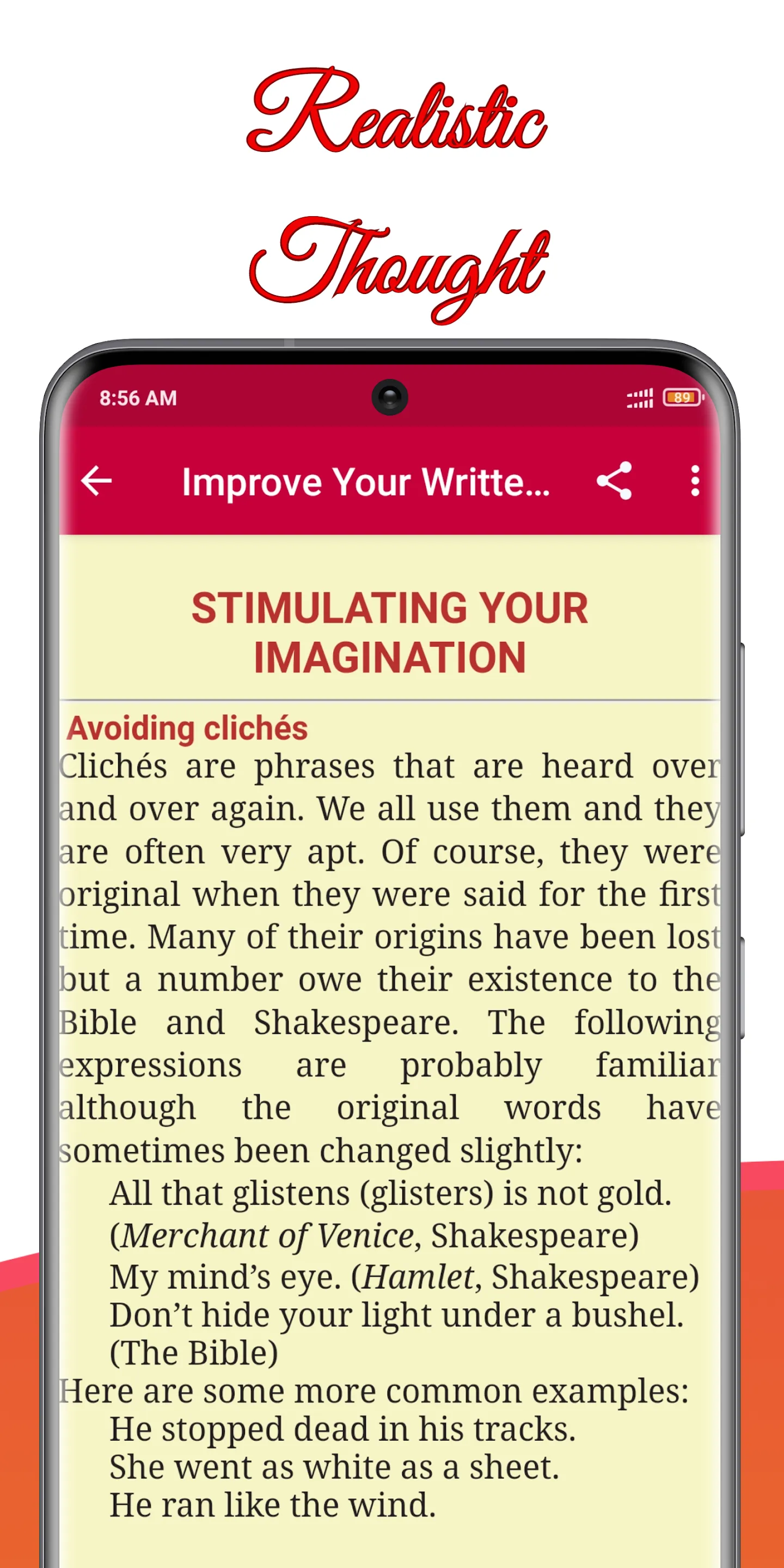 Improve English Writing Skills | Indus Appstore | Screenshot