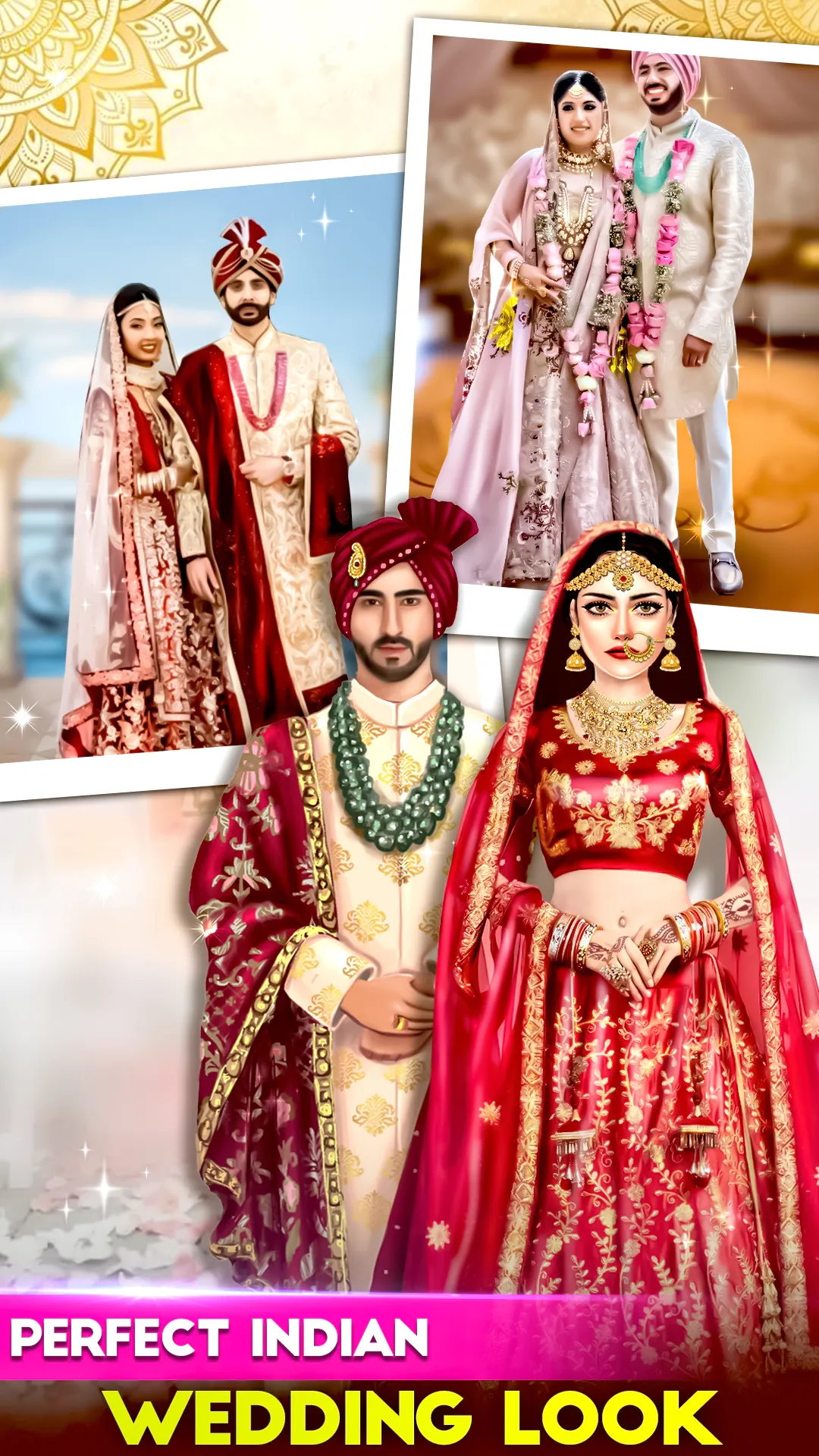 Fashion Makeover Wedding Games | Indus Appstore | Screenshot