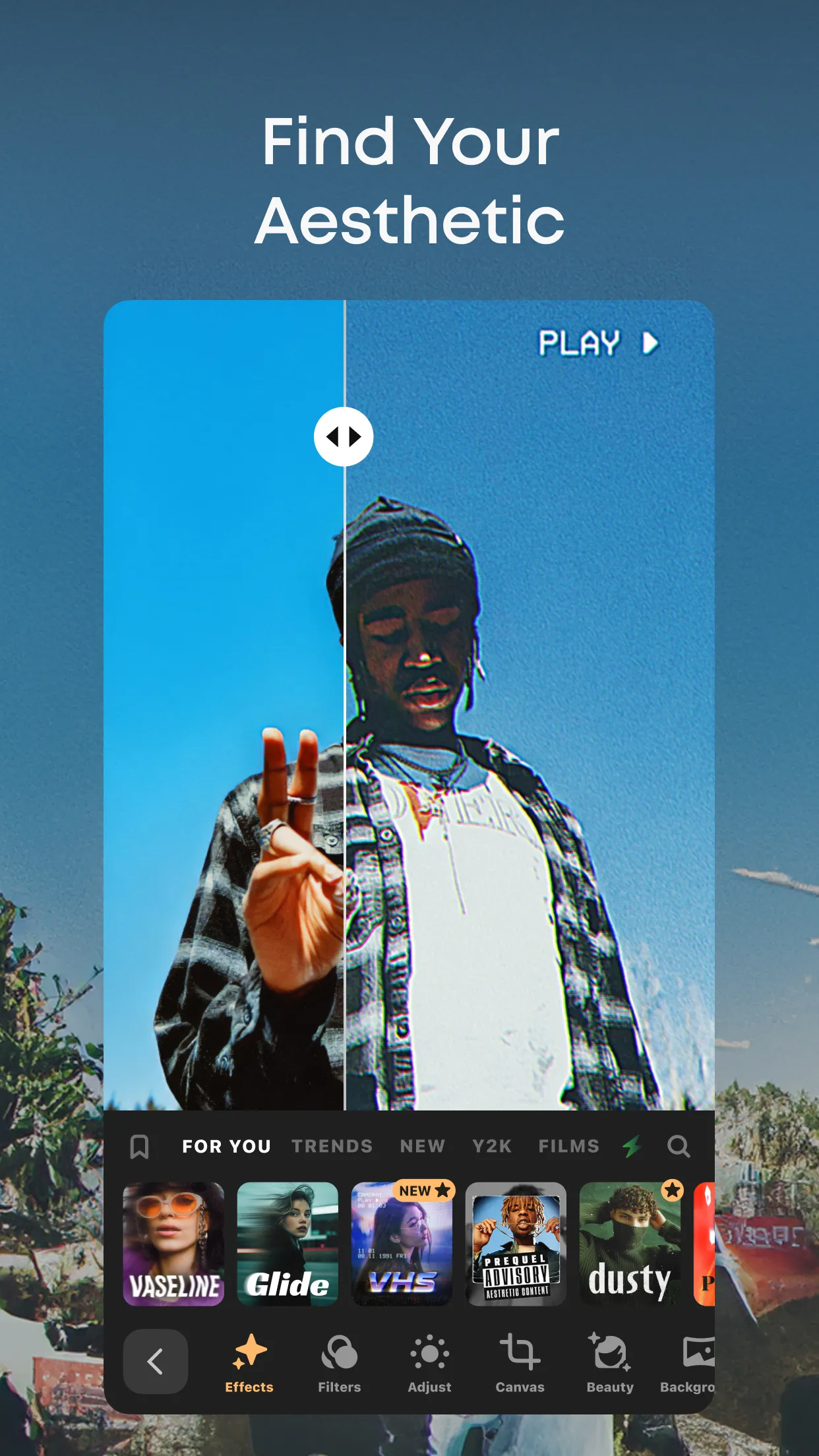 PREQUEL AI Filter Photo Editor | Indus Appstore | Screenshot