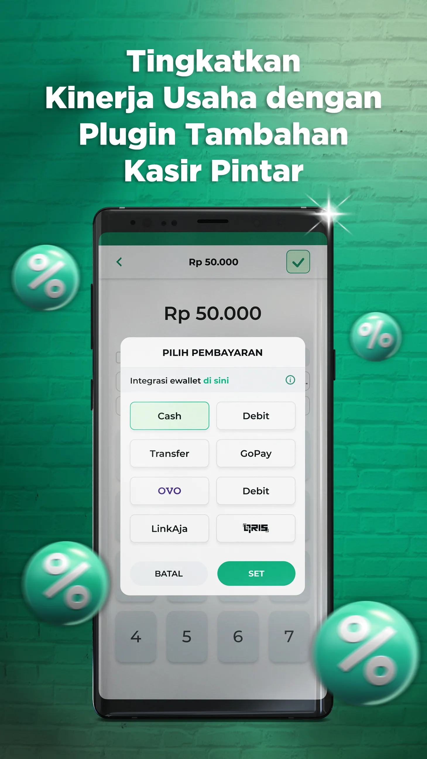 Kasir Pintar® Pro | Indus Appstore | Screenshot