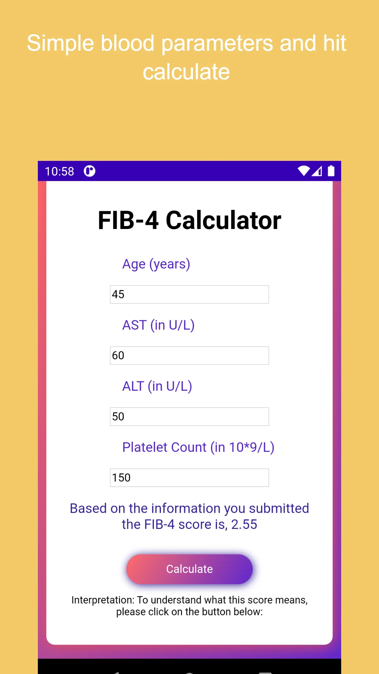 LIVSA - Liver Stiffness App | Indus Appstore | Screenshot