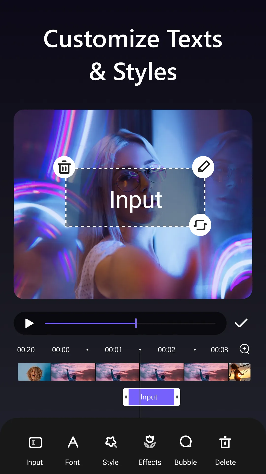 Vid.Fun – 4K/HD Video Editor | Indus Appstore | Screenshot