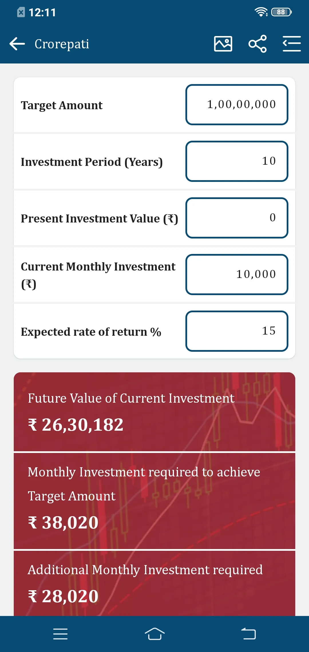 Aadinath Shares | Indus Appstore | Screenshot