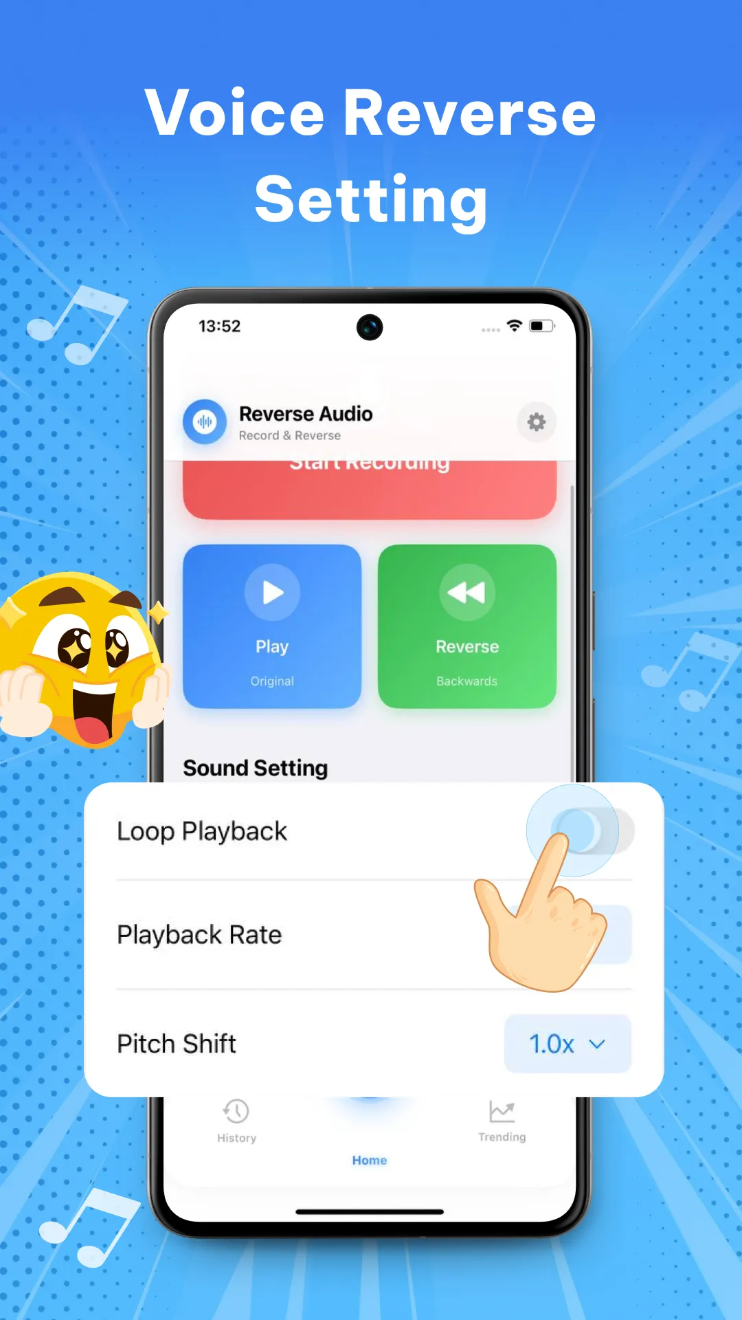 Reverse Song & Voice Challenge | Indus Appstore | Screenshot