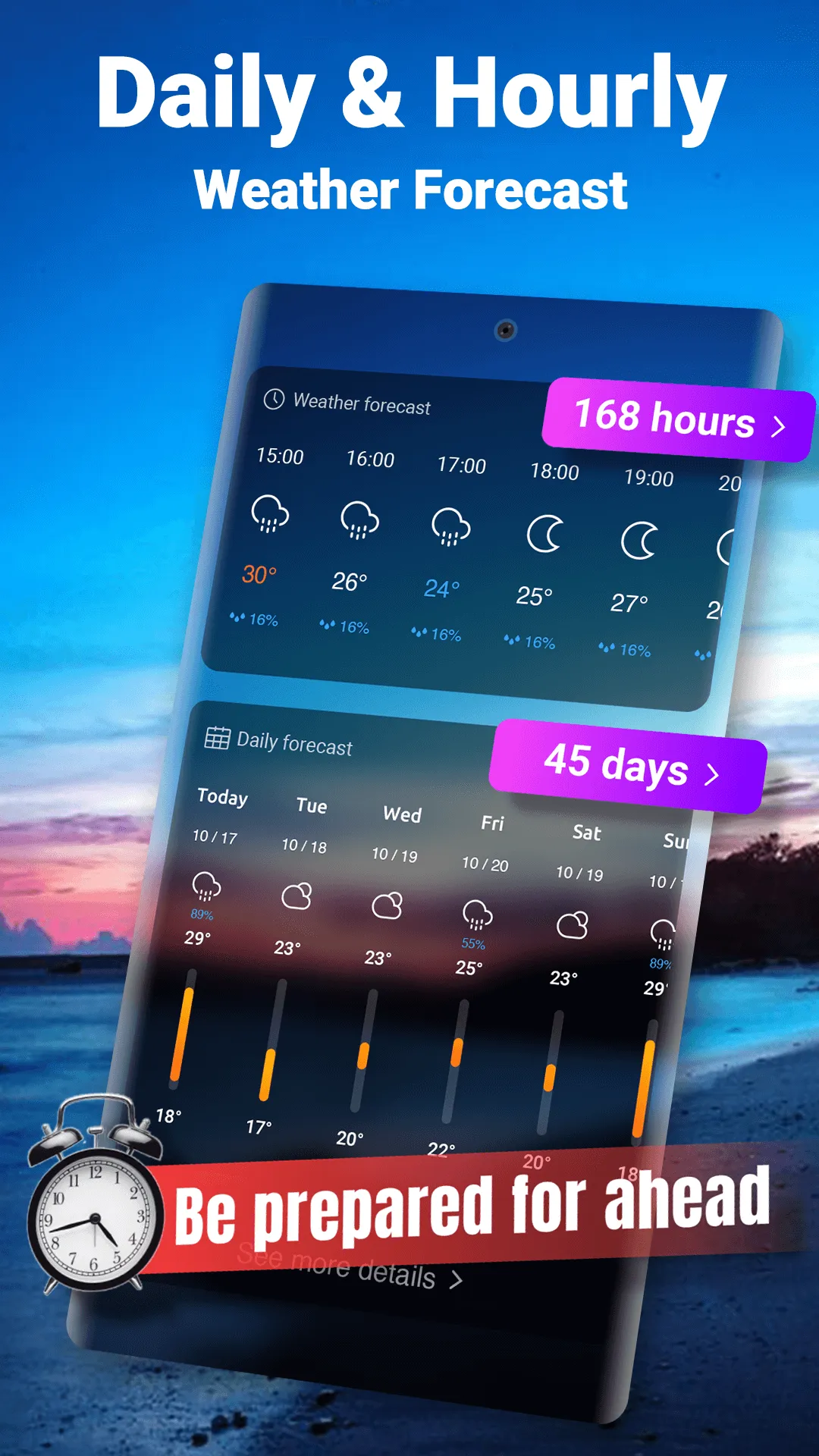 Weather Forecast - Live radar | Indus Appstore | Screenshot
