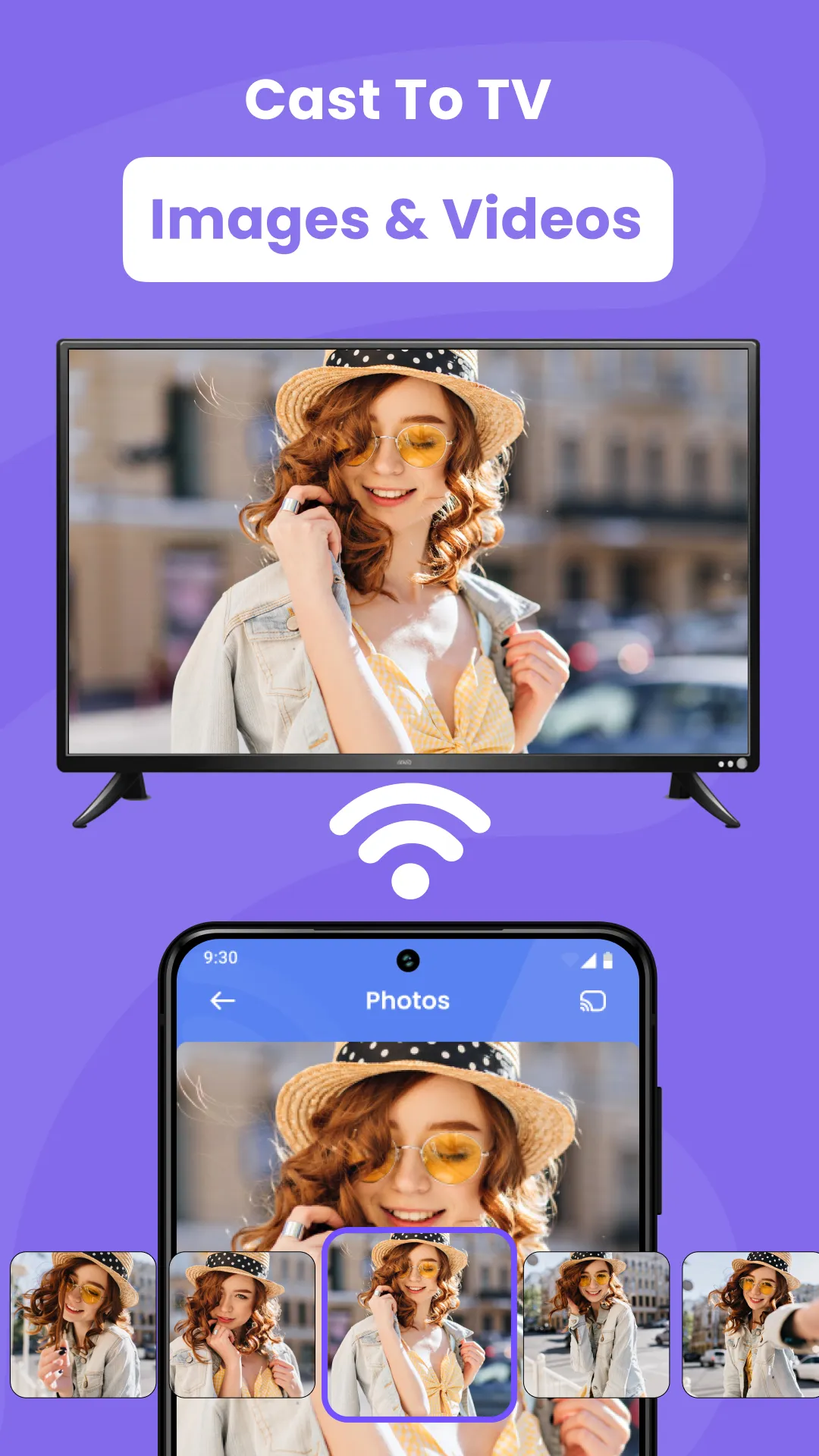 Cast to TV & Screen Mirror | Indus Appstore | Screenshot