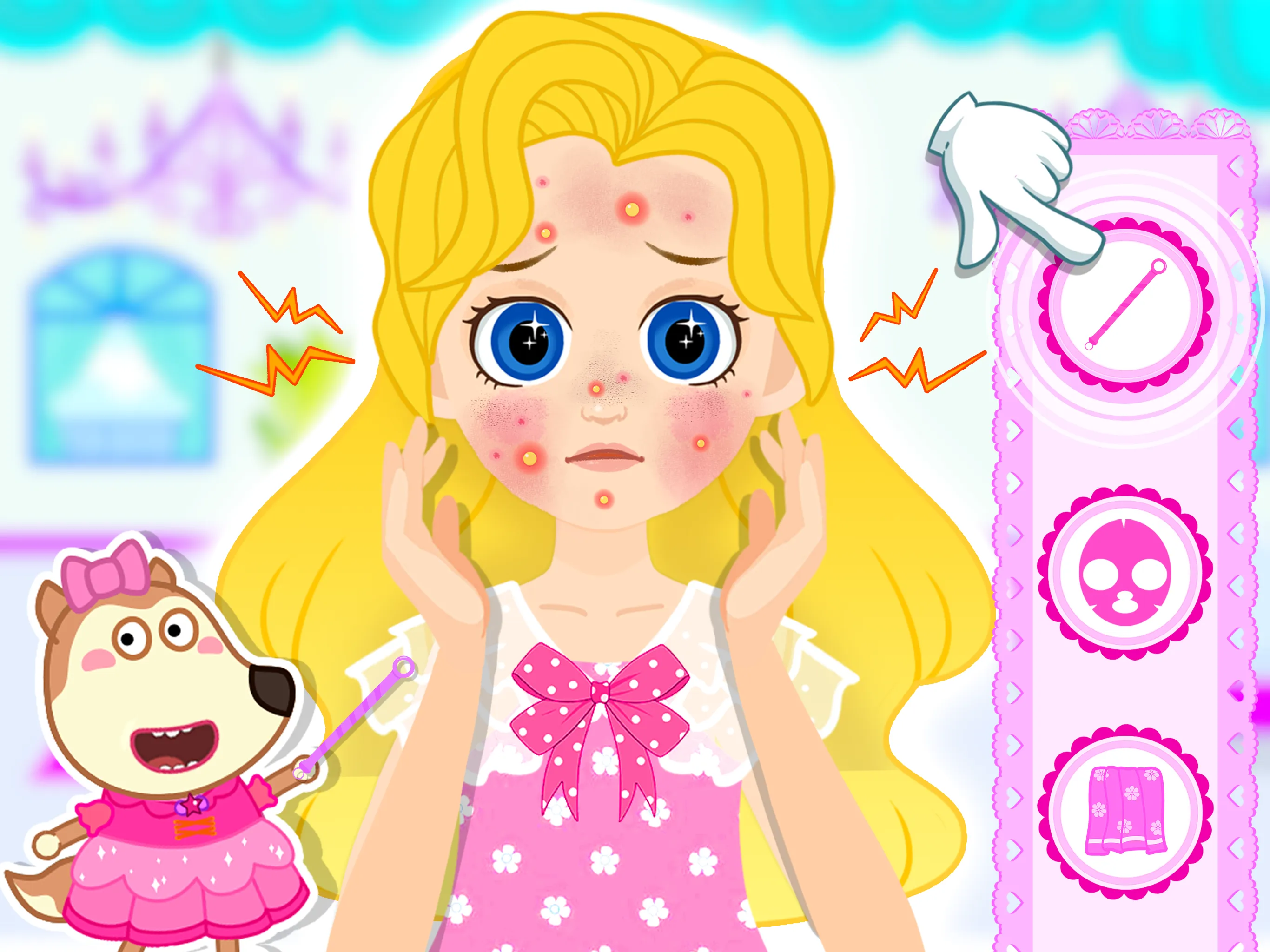 Lucy: Makeup and Dress up | Indus Appstore | Screenshot