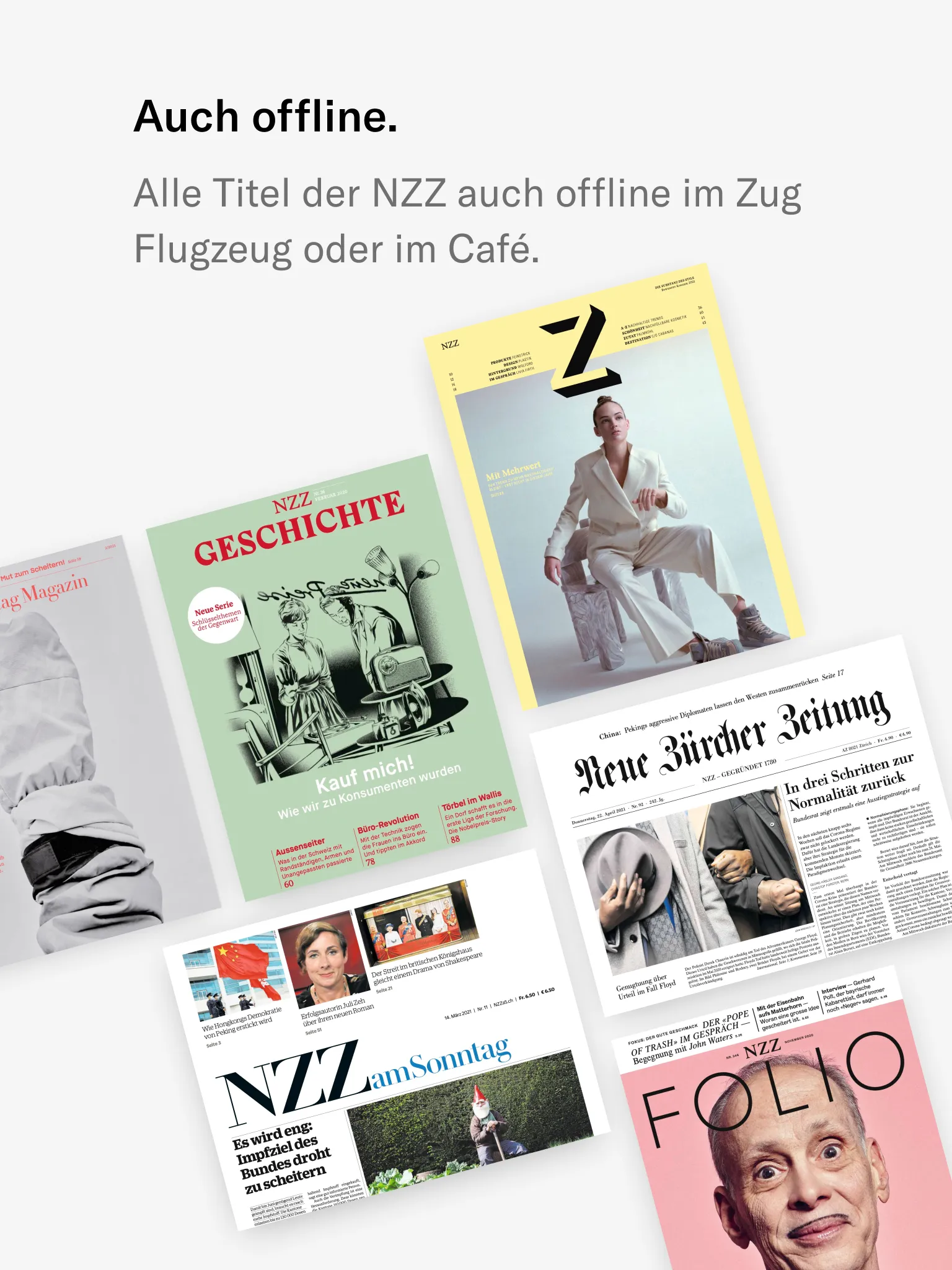 NZZ E-Paper (Digital Plus) | Indus Appstore | Screenshot