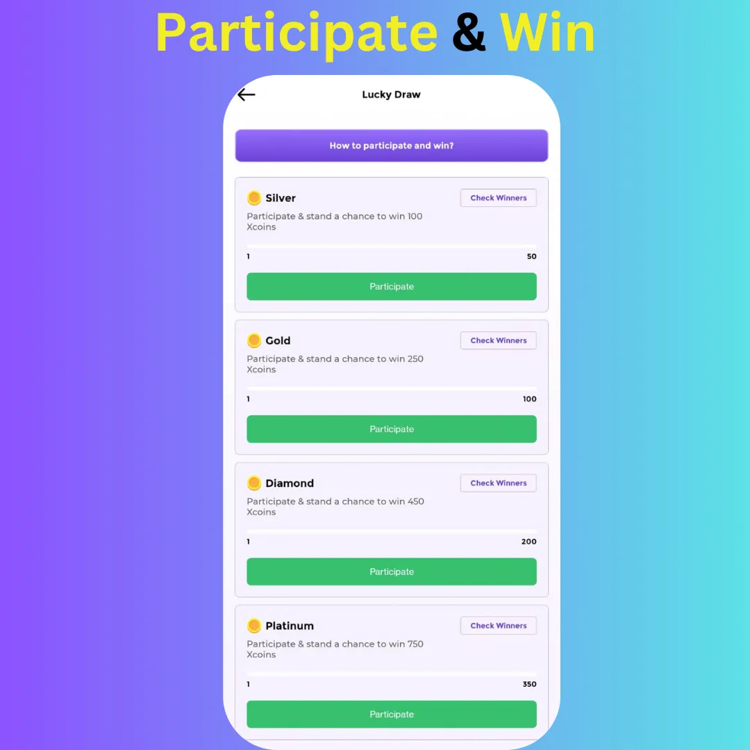 QRewards - Earn Cash & Gifts | Indus Appstore | Screenshot