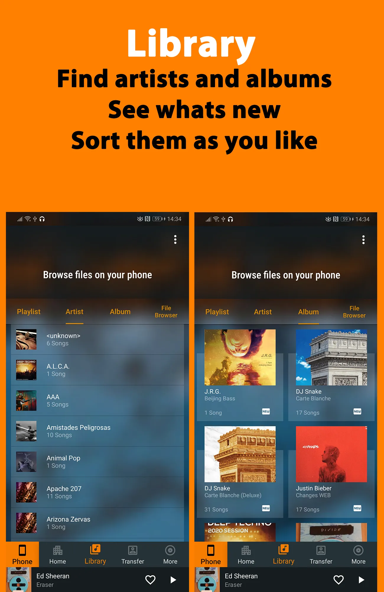 WearMedia Musik Player Wear | Indus Appstore | Screenshot