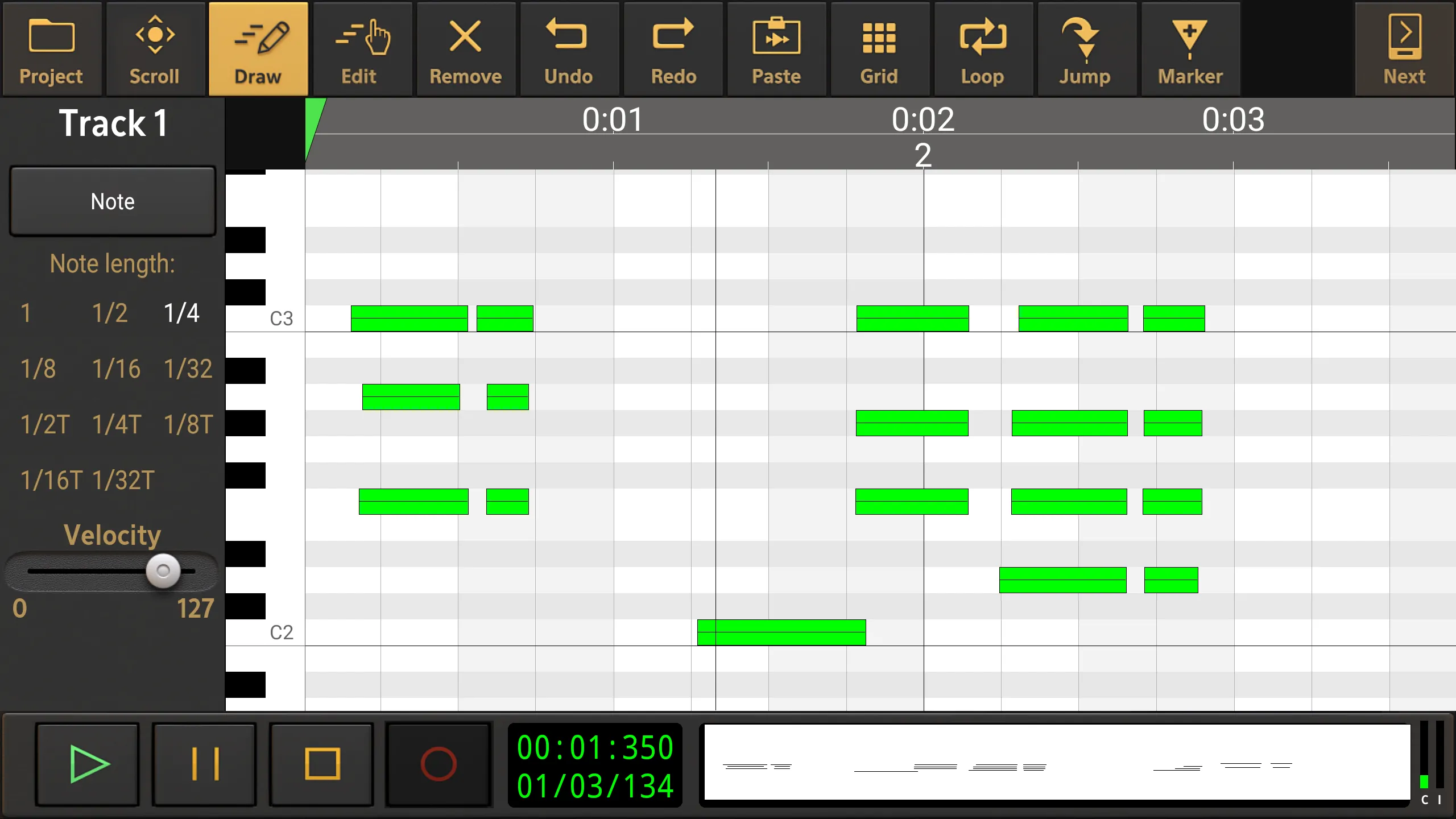 Audio Evolution Mobile TRIAL | Indus Appstore | Screenshot