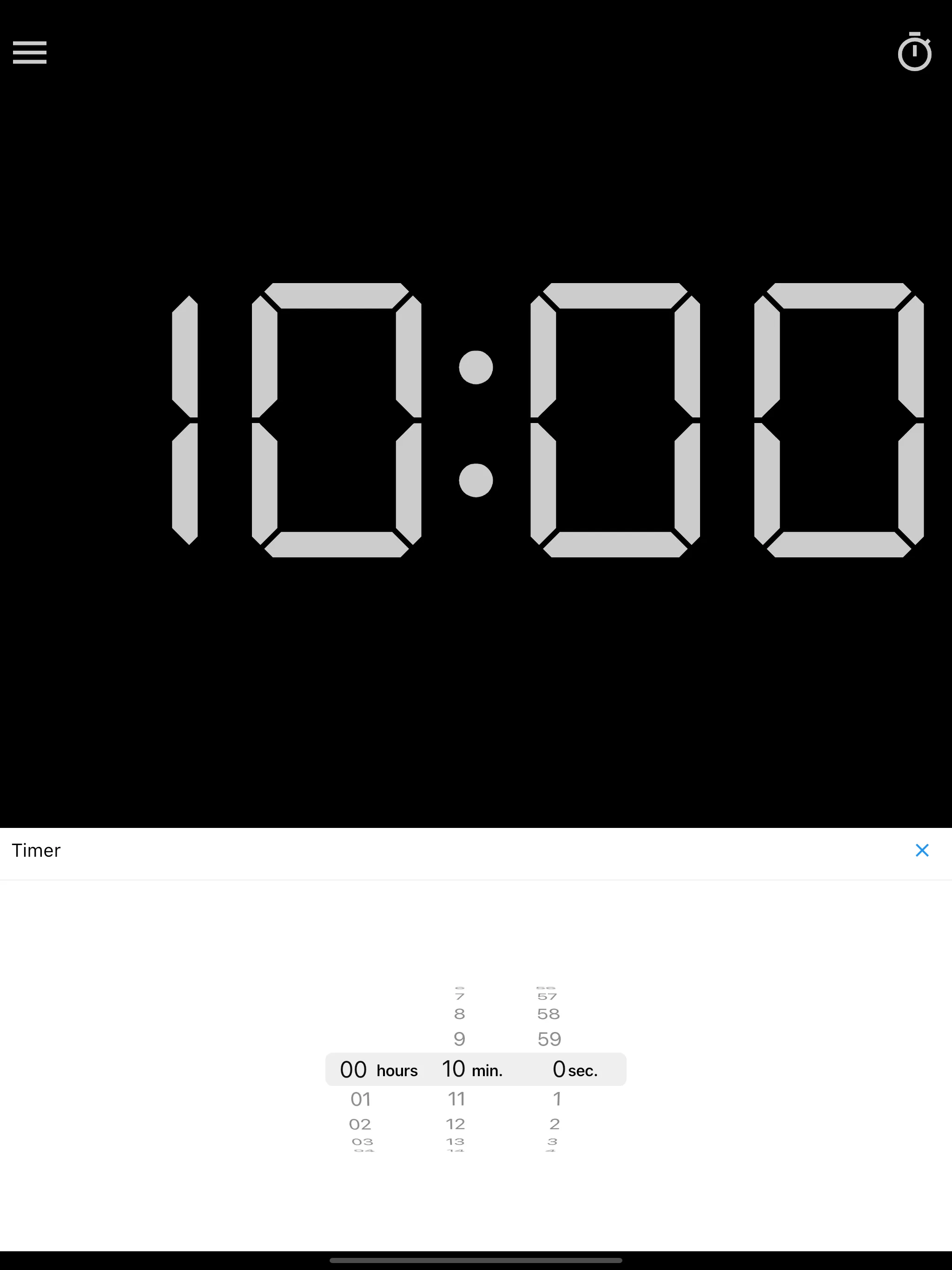 Presentation Timer | Indus Appstore | Screenshot