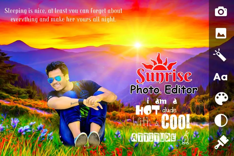 Sunrise Photo Editor | Indus Appstore | Screenshot