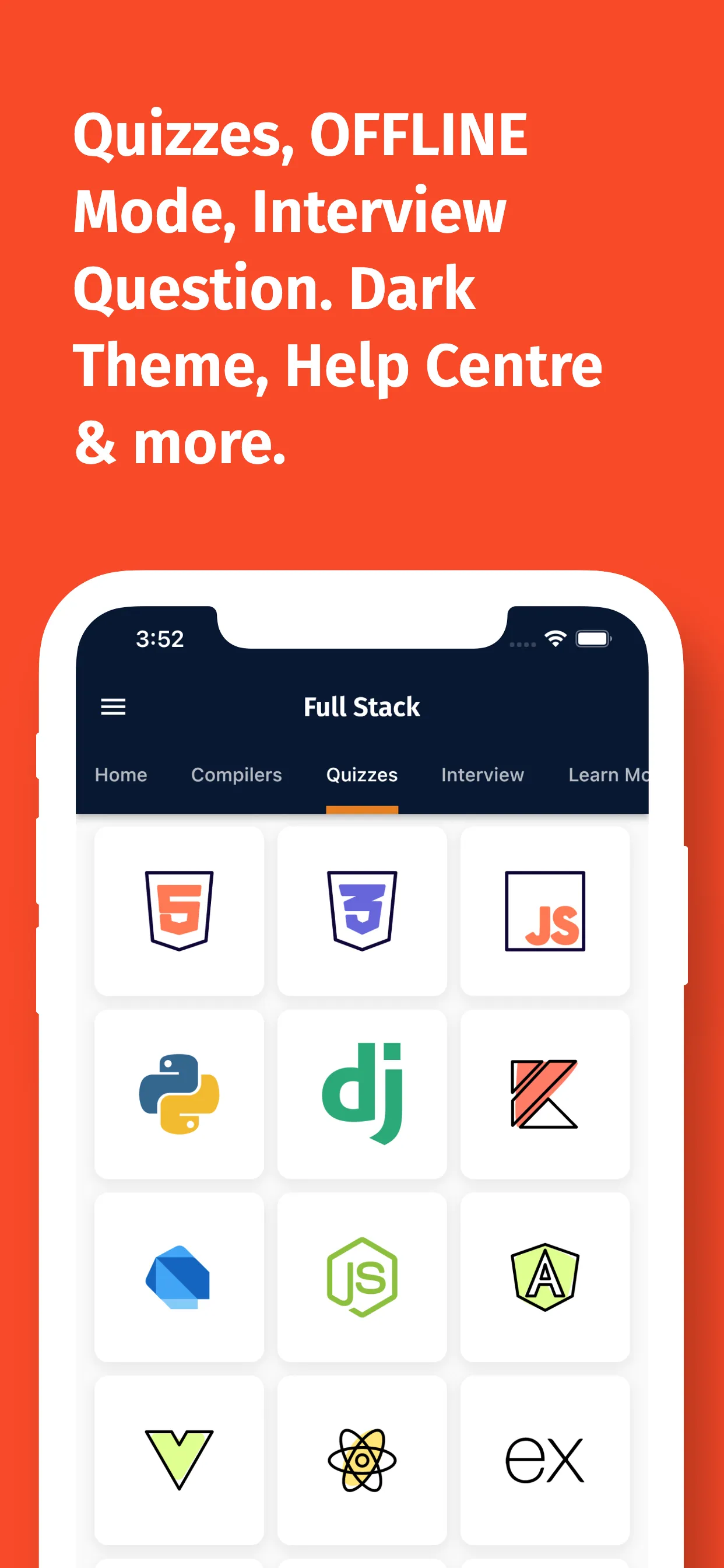 Learn Full Stack Web Offline | Indus Appstore | Screenshot