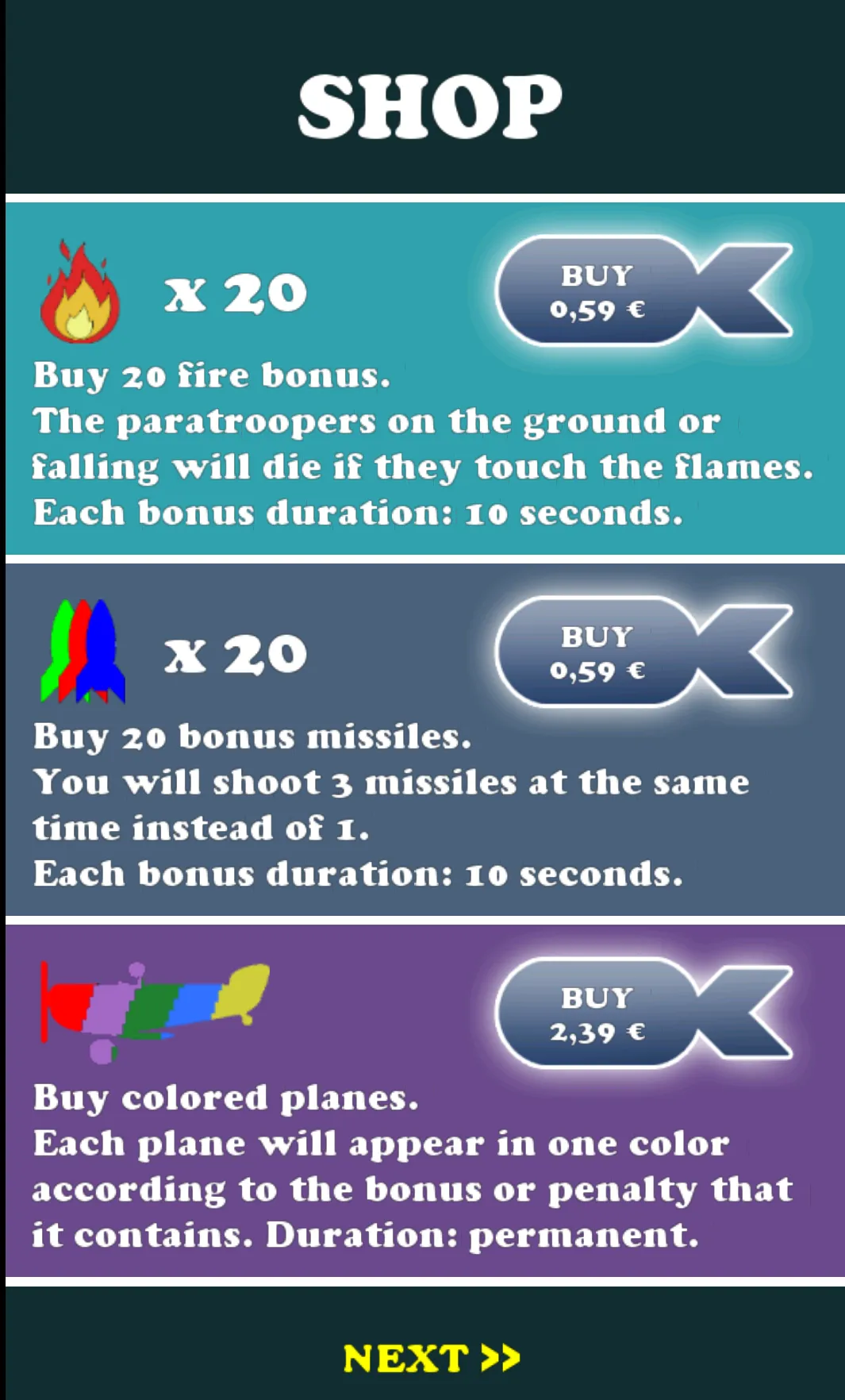 PARATROOPER INVASION | Indus Appstore | Screenshot