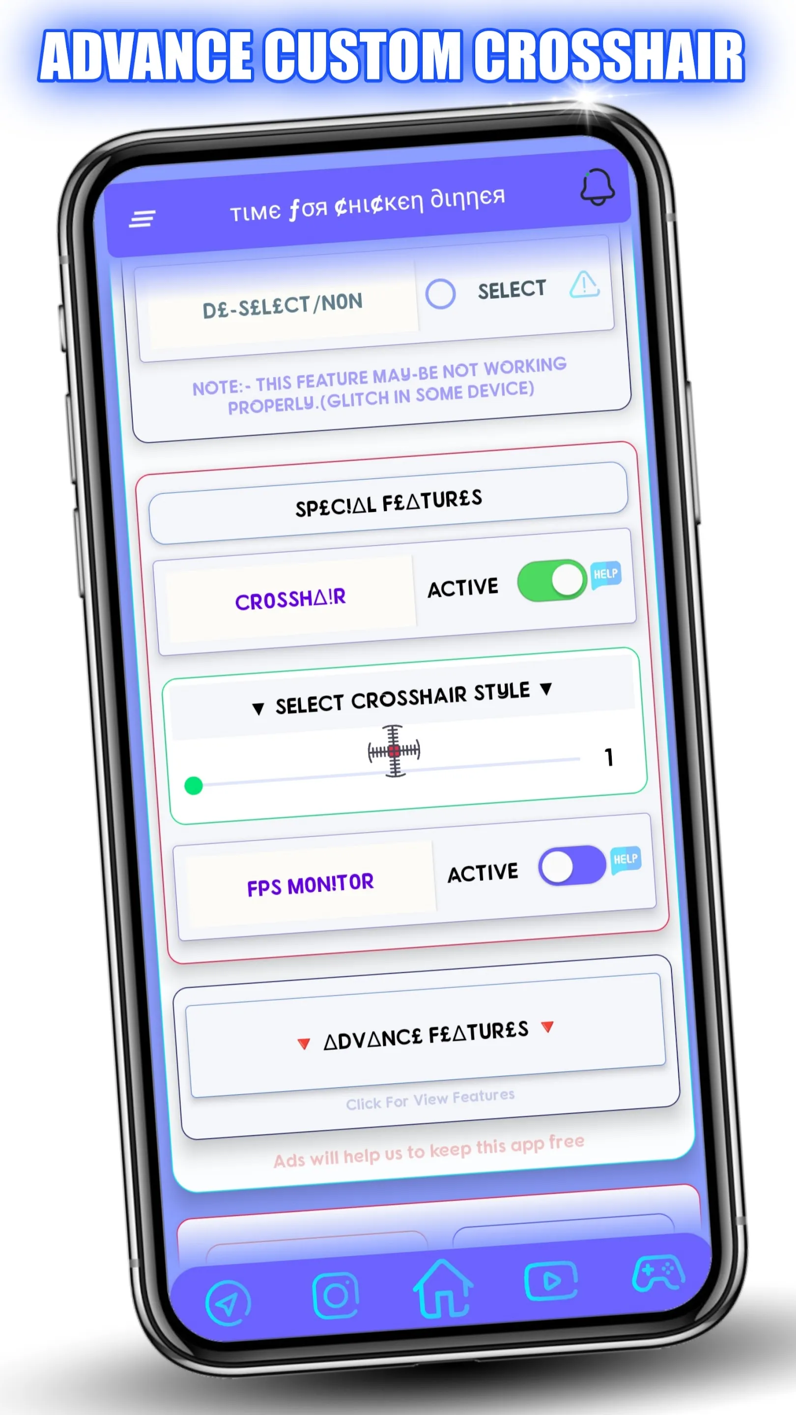 BGM GFX TOOL - VIP FEATURES | Indus Appstore | Screenshot
