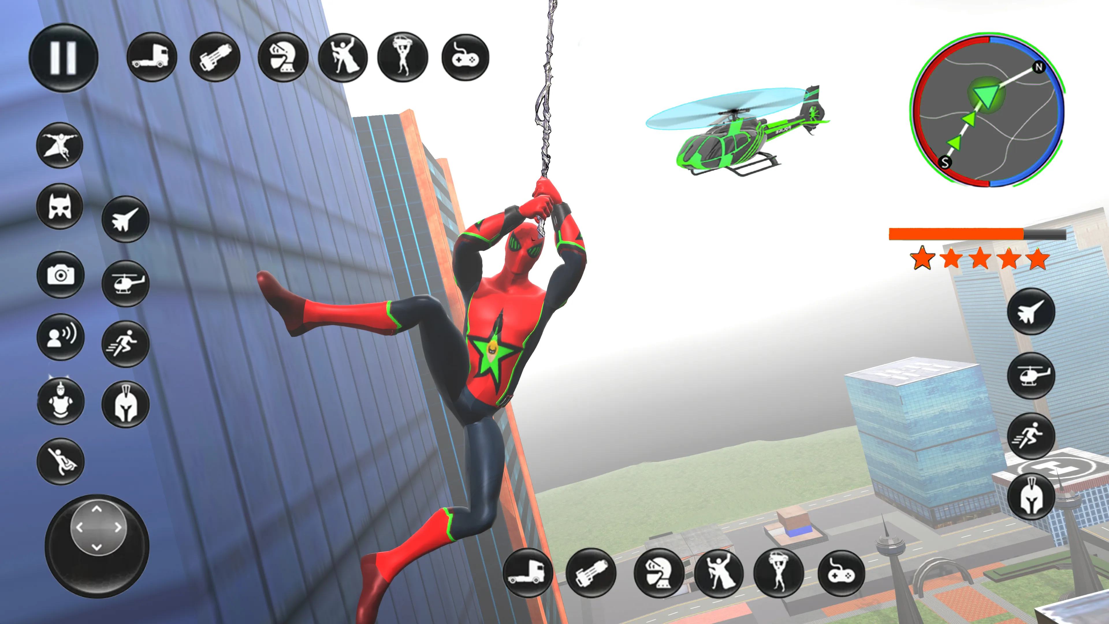 Spider Fighting Rope Hero Man | Indus Appstore | Screenshot