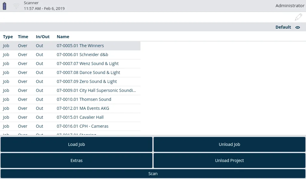 easyjob Scanner | Indus Appstore | Screenshot