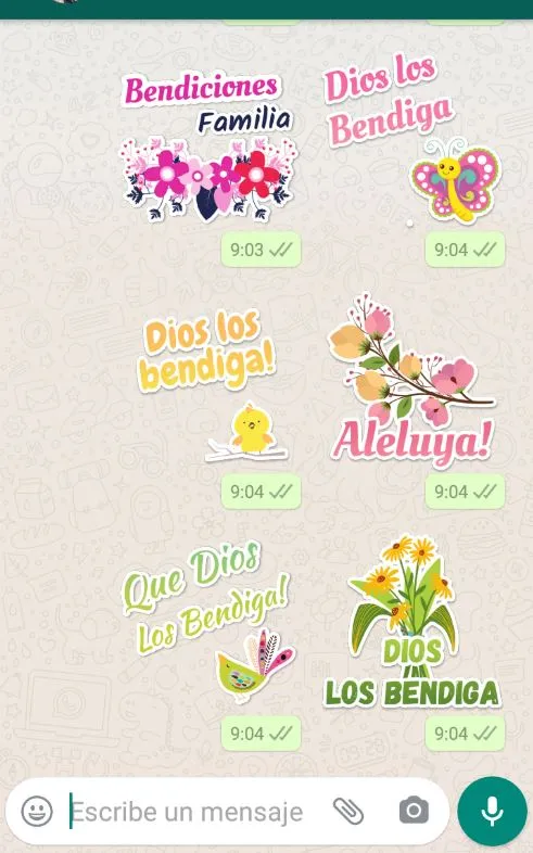 Stickers Cristianos | Indus Appstore | Screenshot