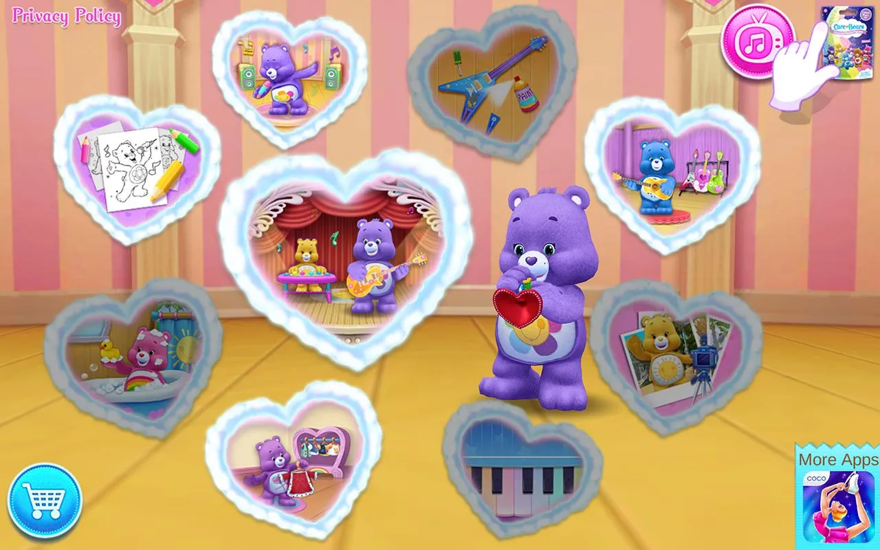 Care Bears Music Band | Indus Appstore | Screenshot