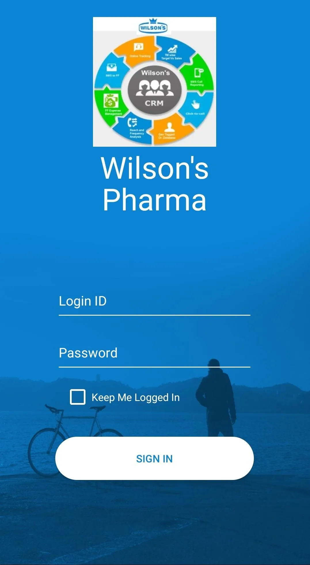 Wilson's FLM CRM | Indus Appstore | Screenshot