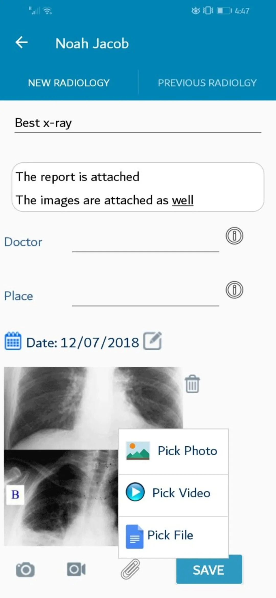 Medical Records | Indus Appstore | Screenshot