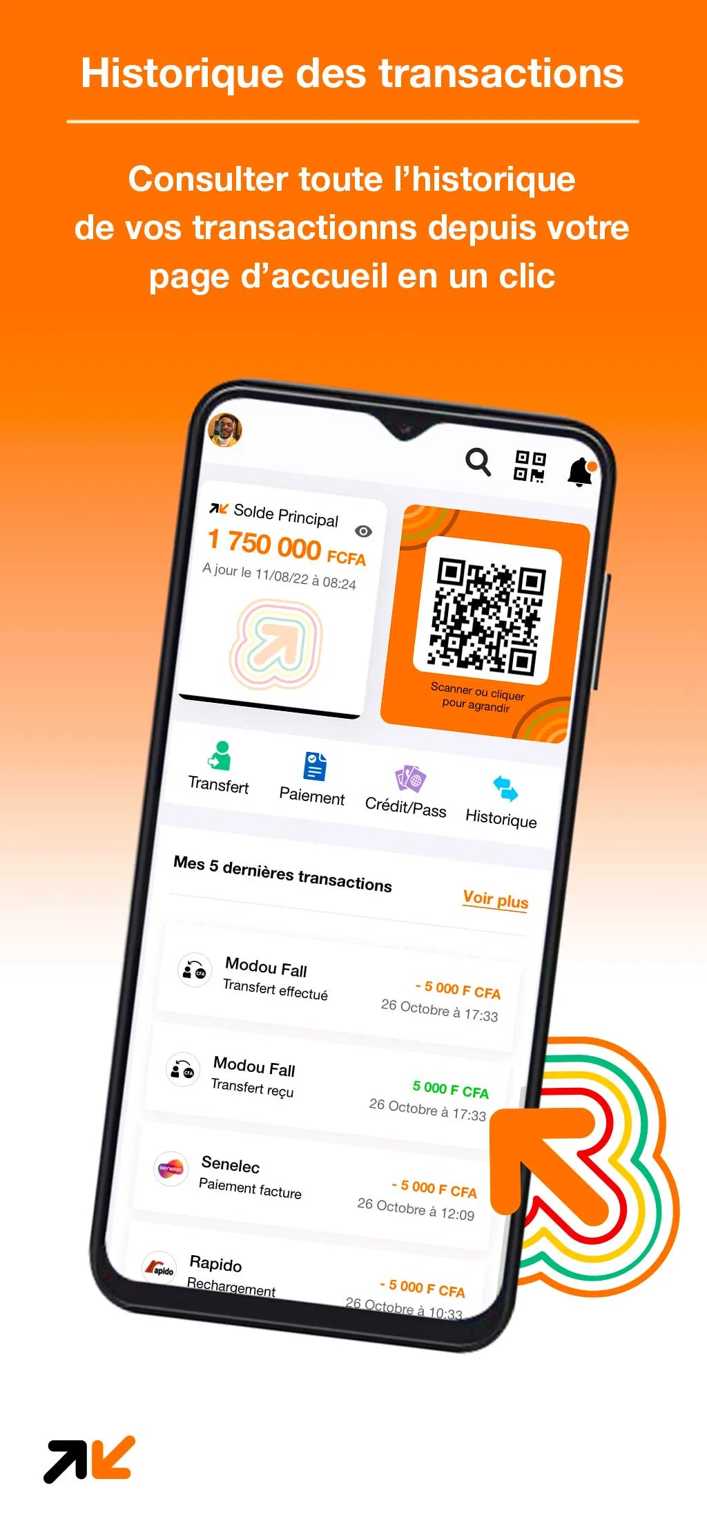 Orange Money Sénégal | Indus Appstore | Screenshot