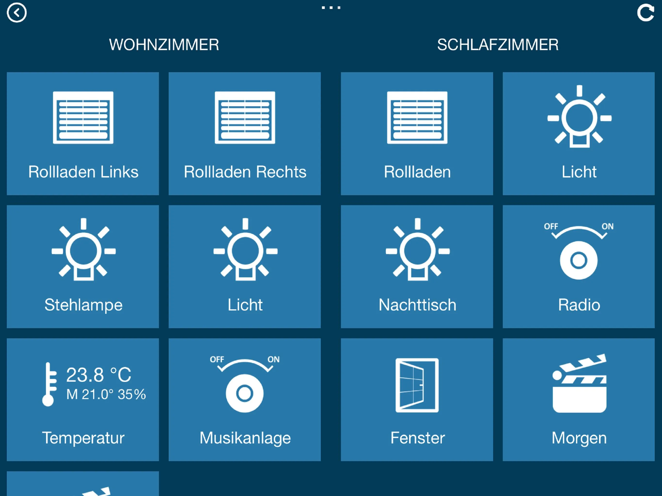 Kopp HomeControl | Indus Appstore | Screenshot