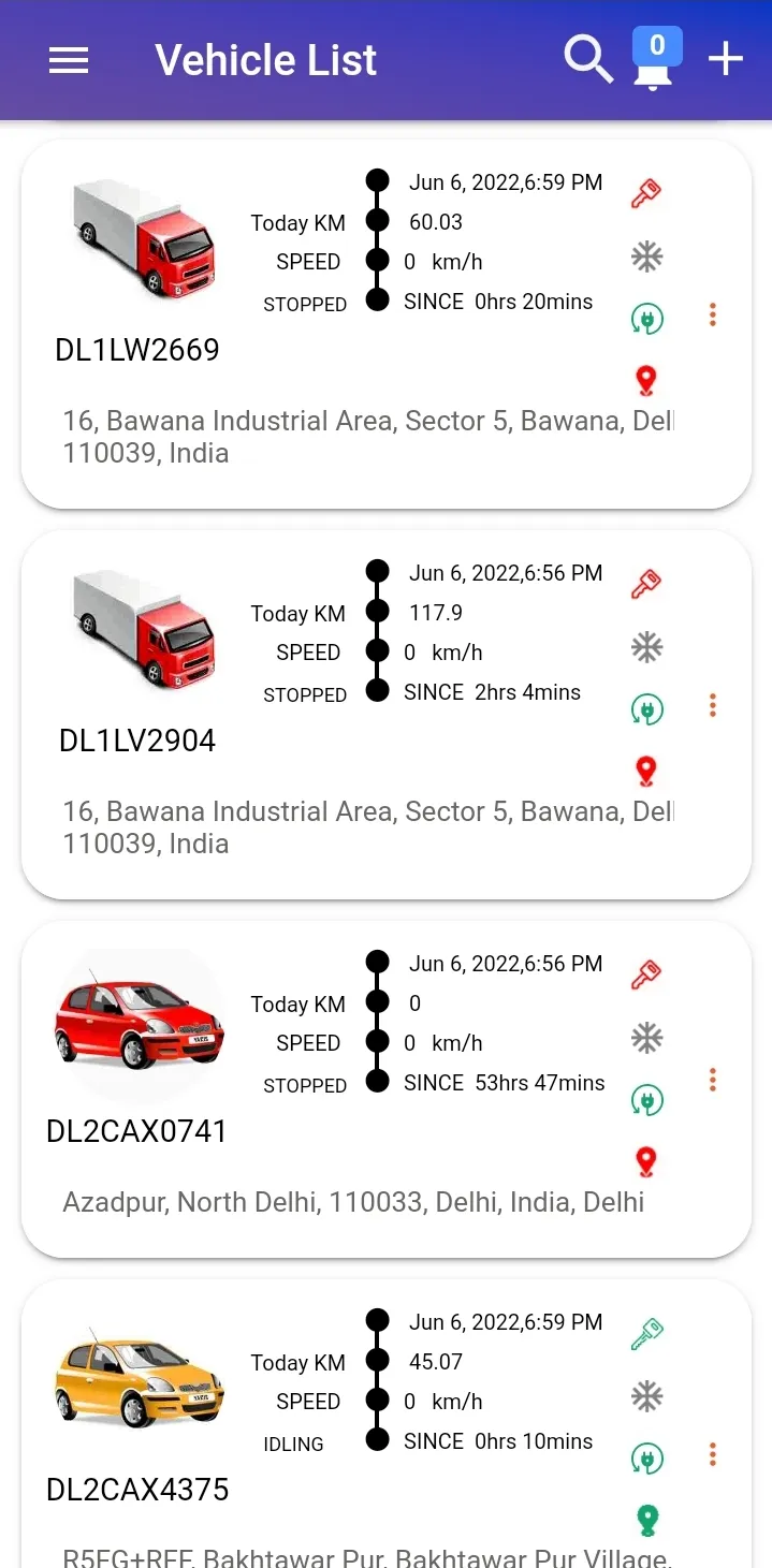 J R FleetView | Indus Appstore | Screenshot