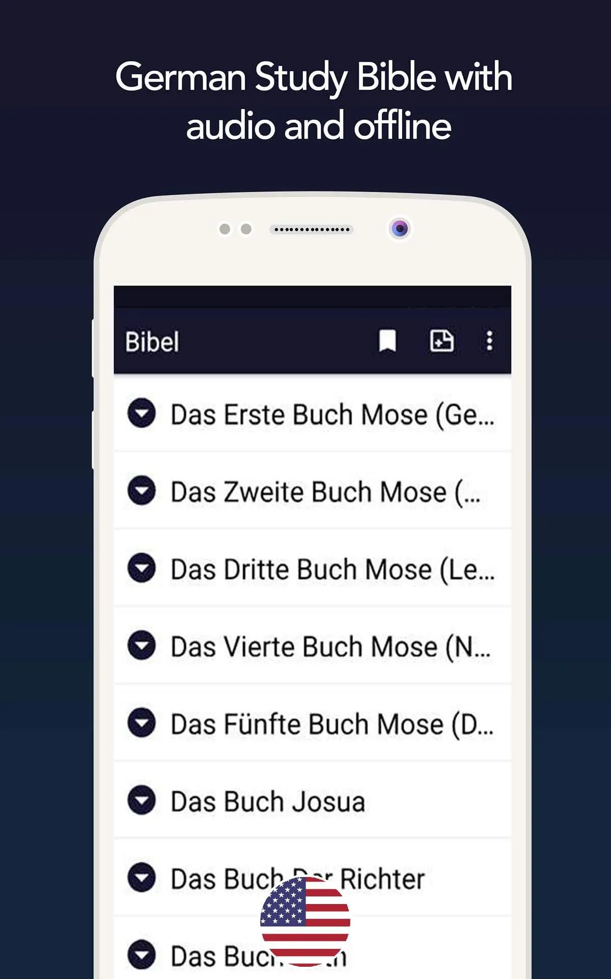 Studien Bibel | Indus Appstore | Screenshot