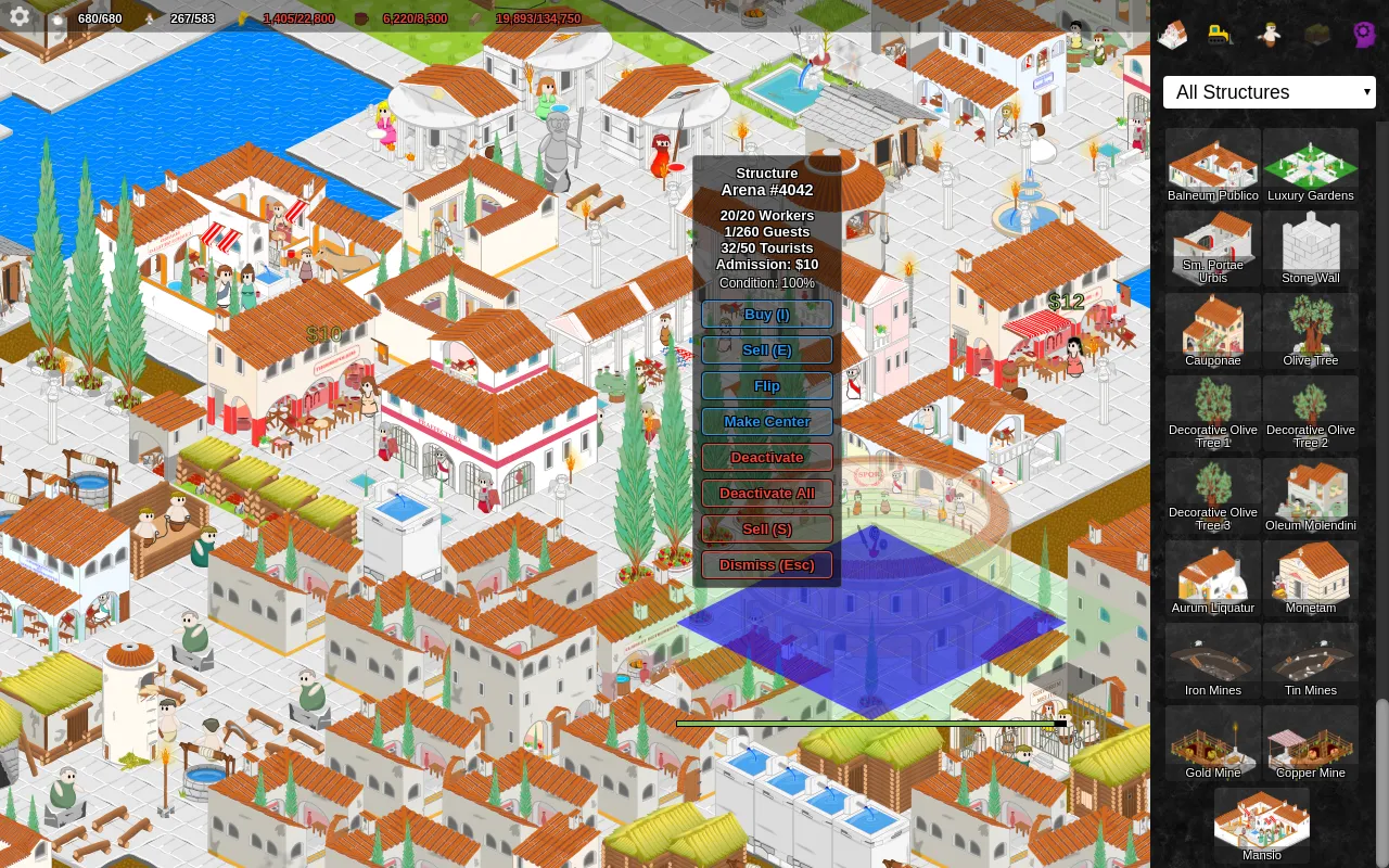 Antiquitas - Roman City Builde | Indus Appstore | Screenshot