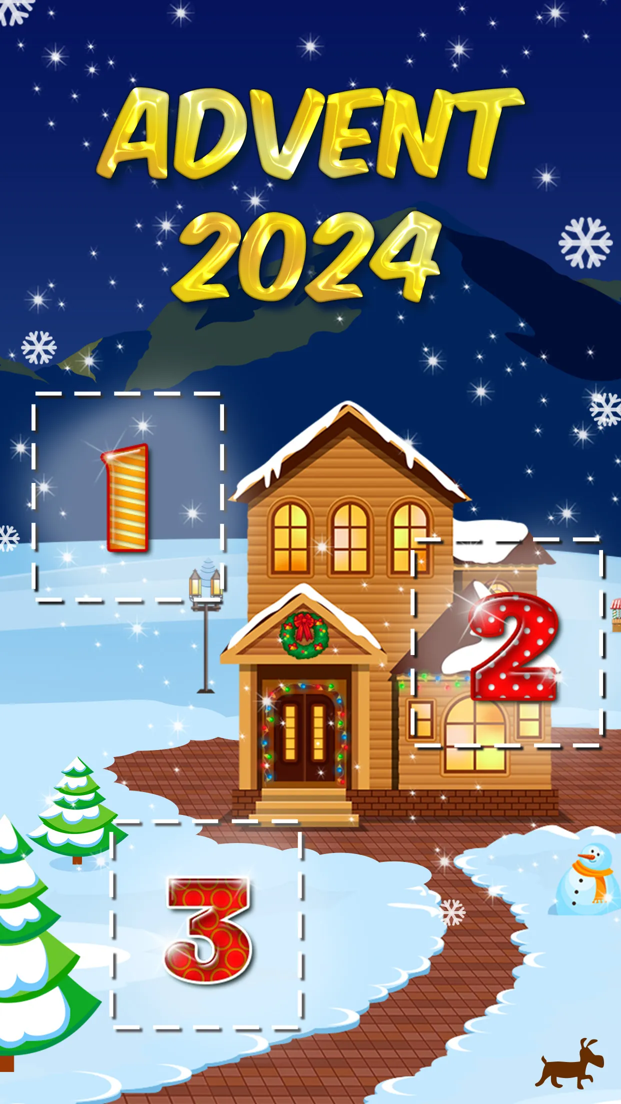 Christmas Advent Calendar 2024 | Indus Appstore | Screenshot