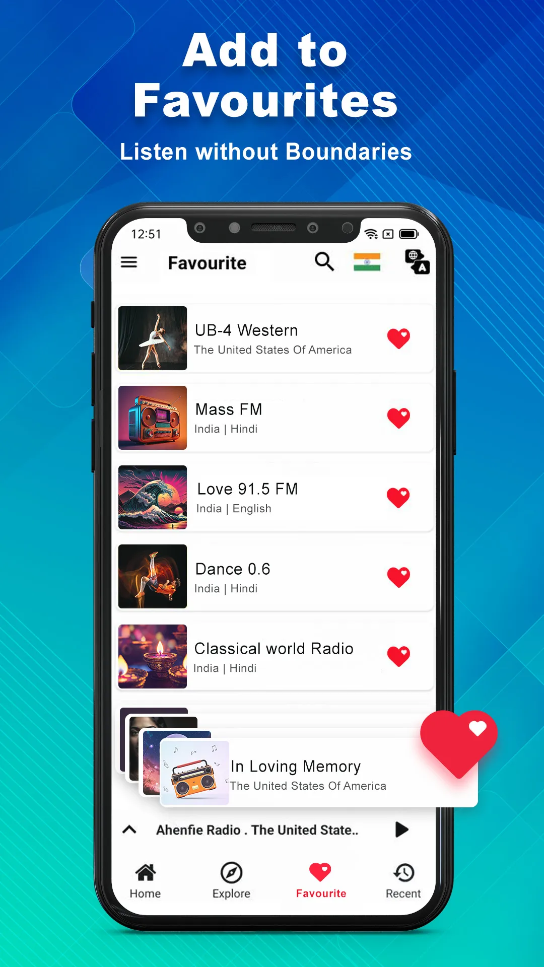 Doozy Radio: Live AM FM Radio | Indus Appstore | Screenshot