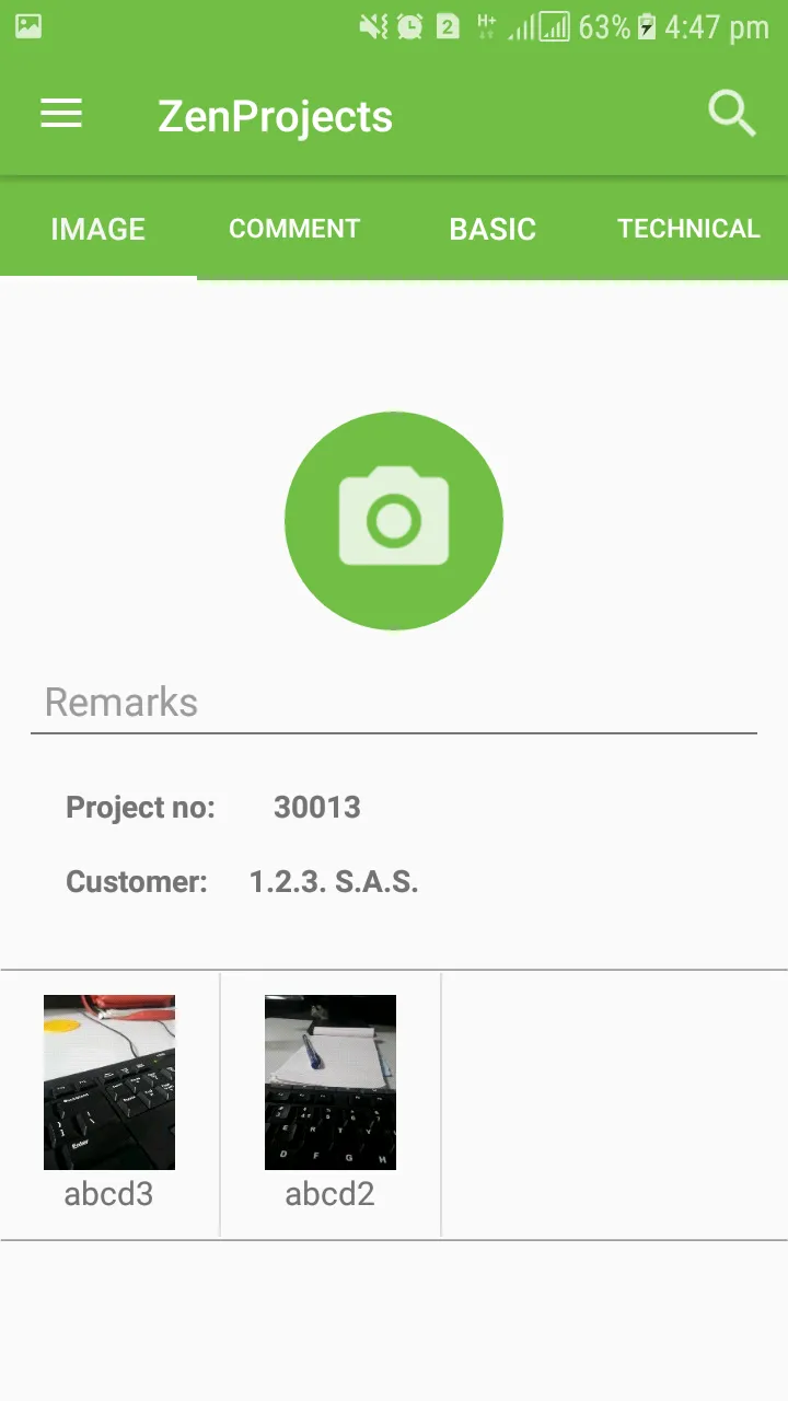 ZenProjects | Indus Appstore | Screenshot