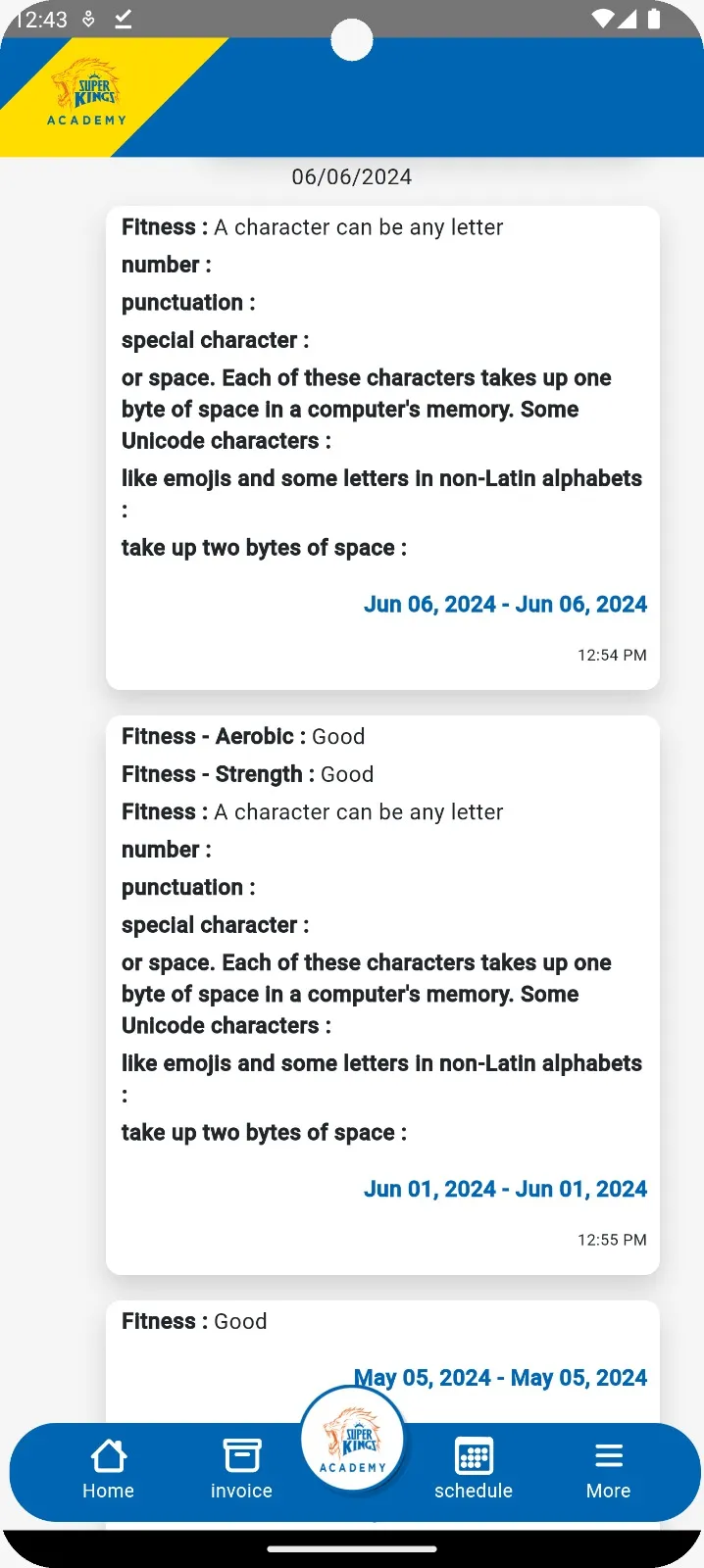 Super Kings Academy | Indus Appstore | Screenshot